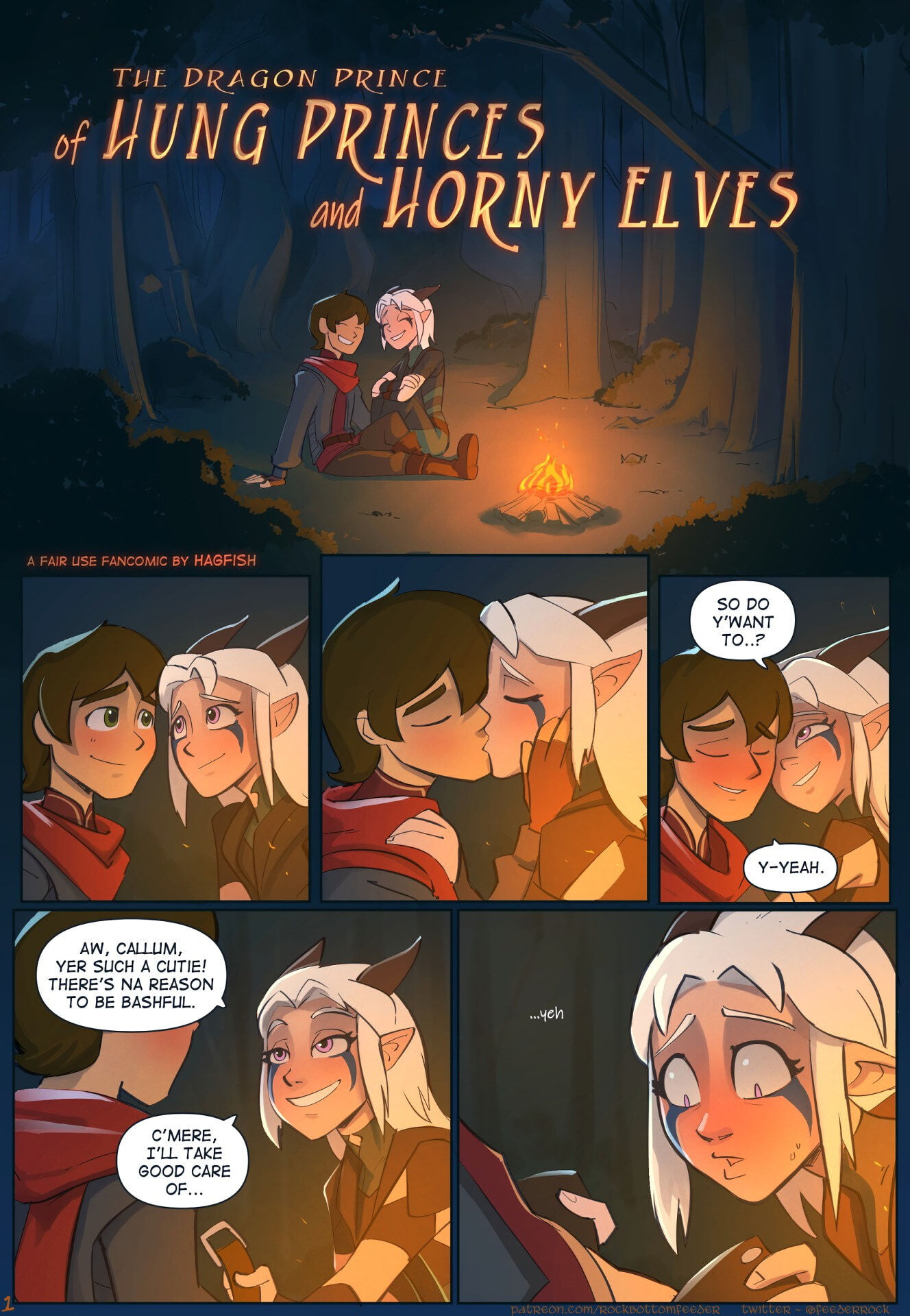 Hung Princes and Horny Elves - Page 2