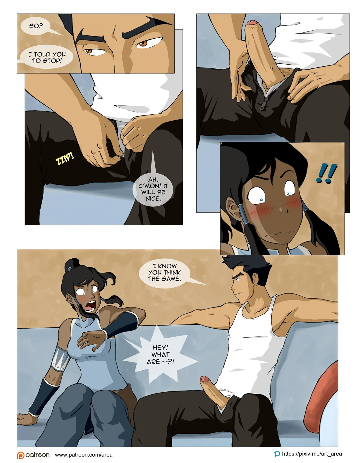 Intimate Meeting - Page 4