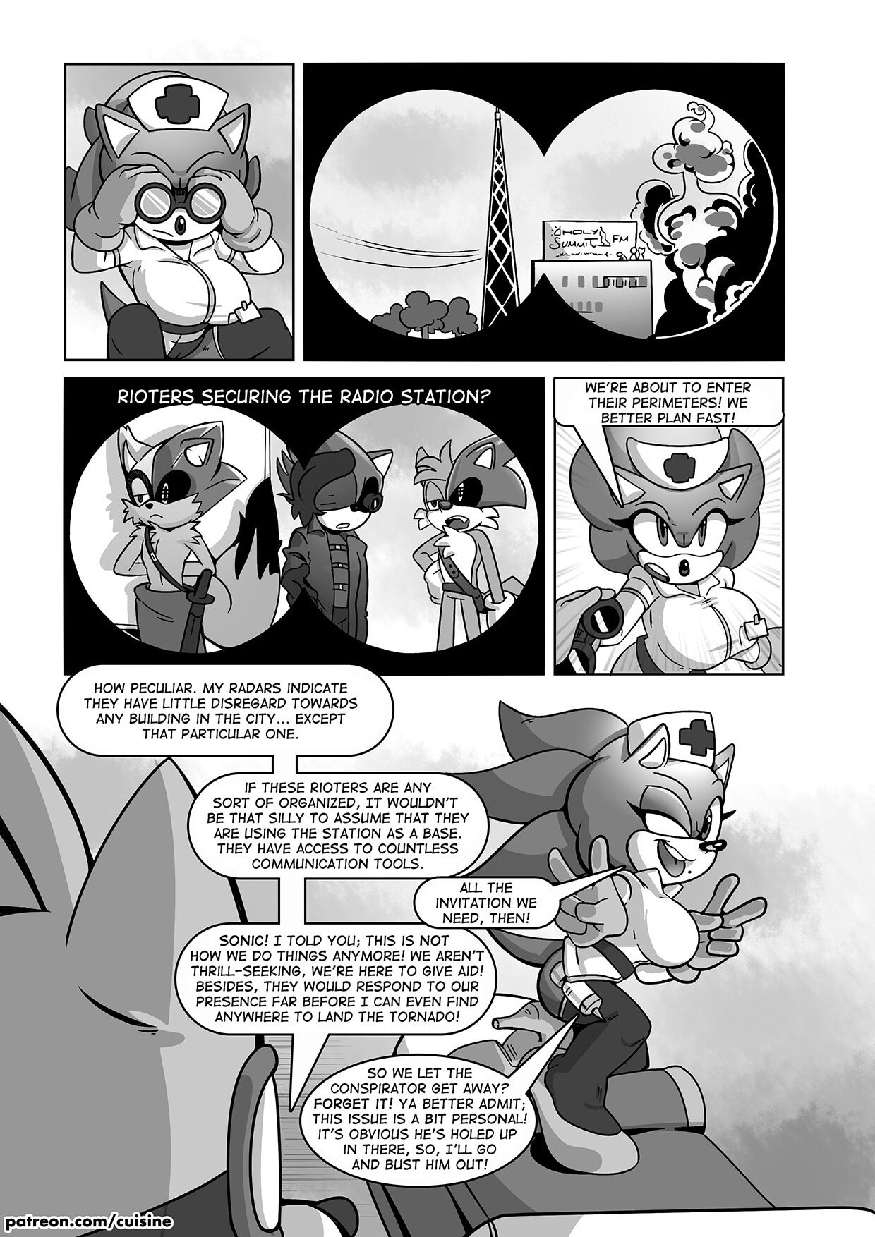 Irresistible Nature - Page 6