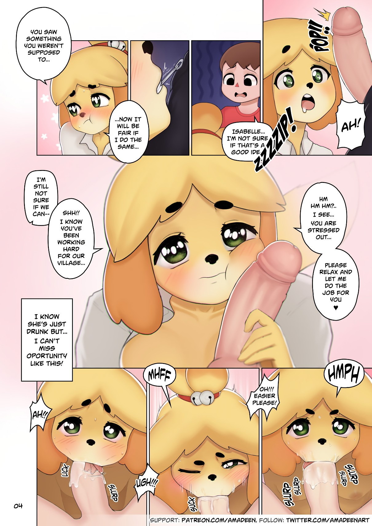 Isabelle's Lunch Incident - Page 5