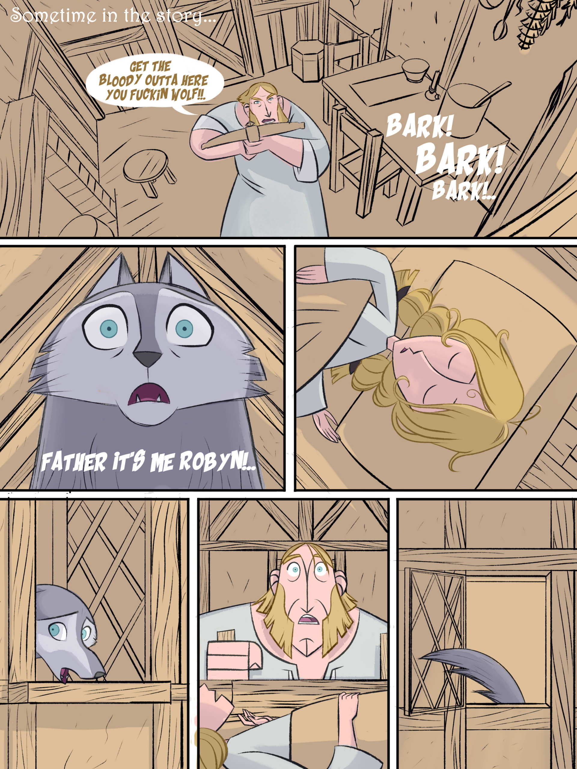 It Was The Wolf - Page 2