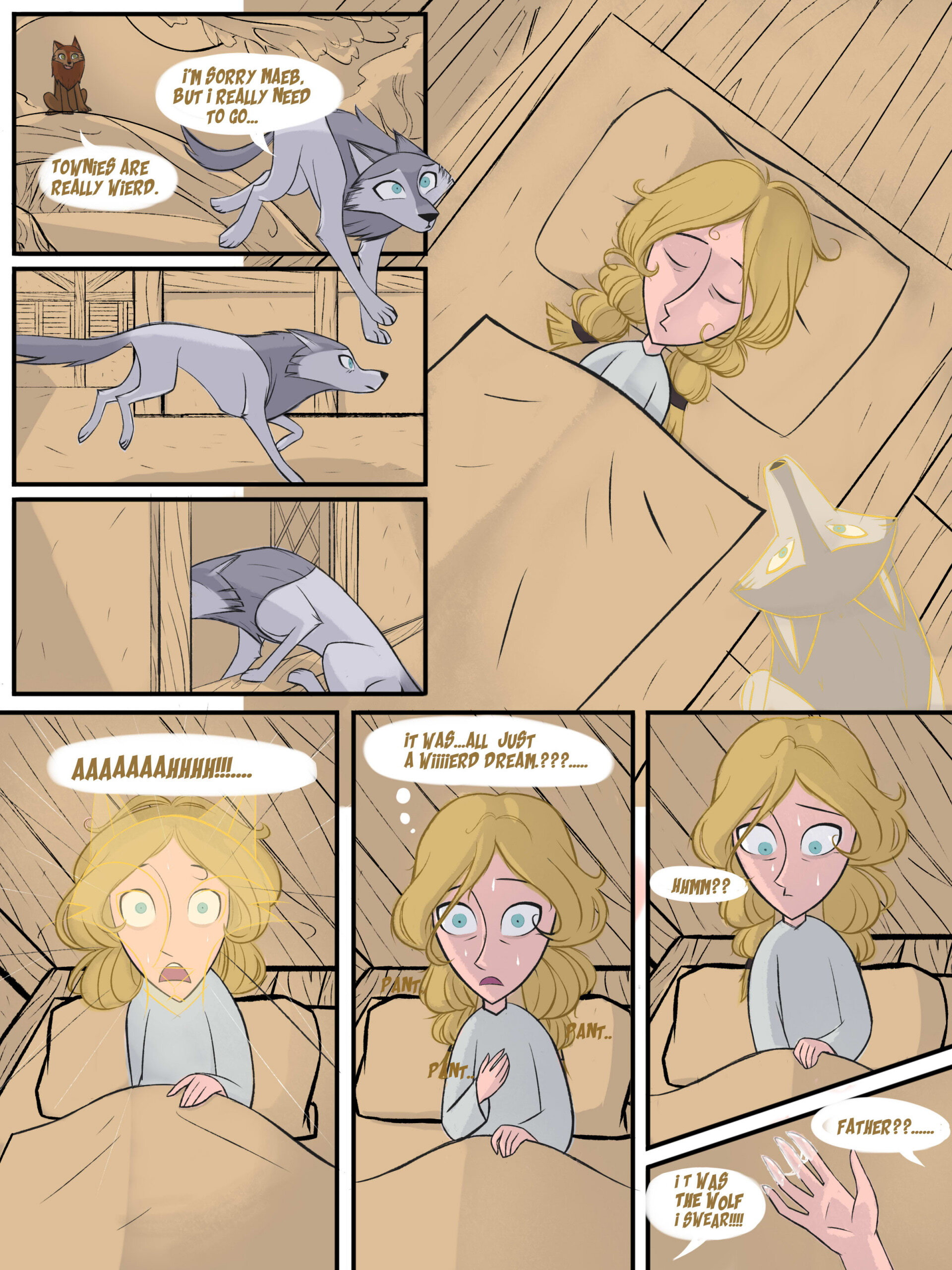 It Was The Wolf - Page 8