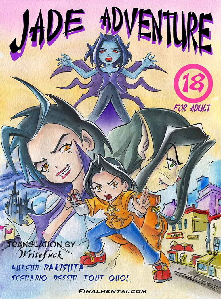 Adventures of jackie chan comic porn