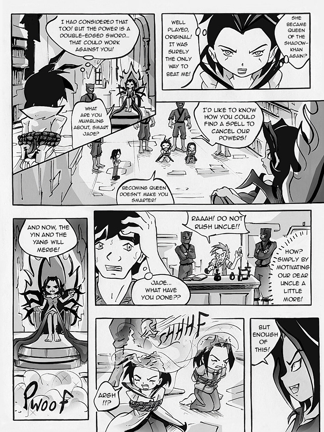 Jade Adventure - Page 102