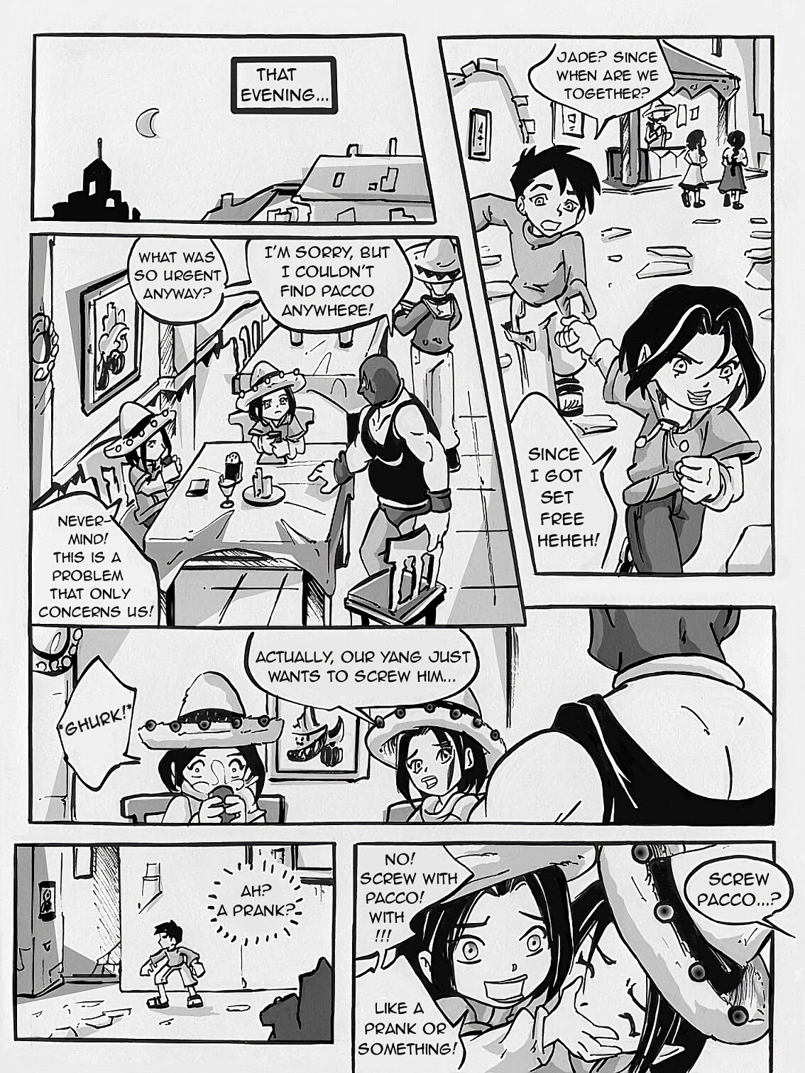 Jade Adventure - Page 11