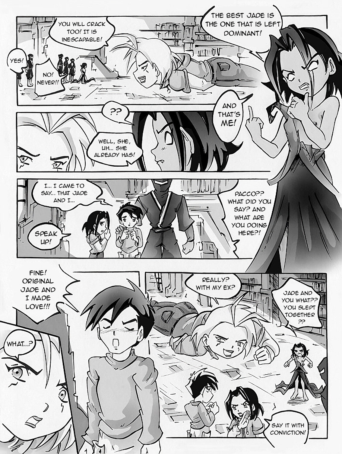 Jade Adventure - Page 112