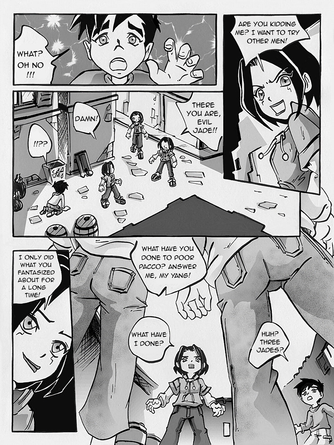 Jade Adventure - Page 16