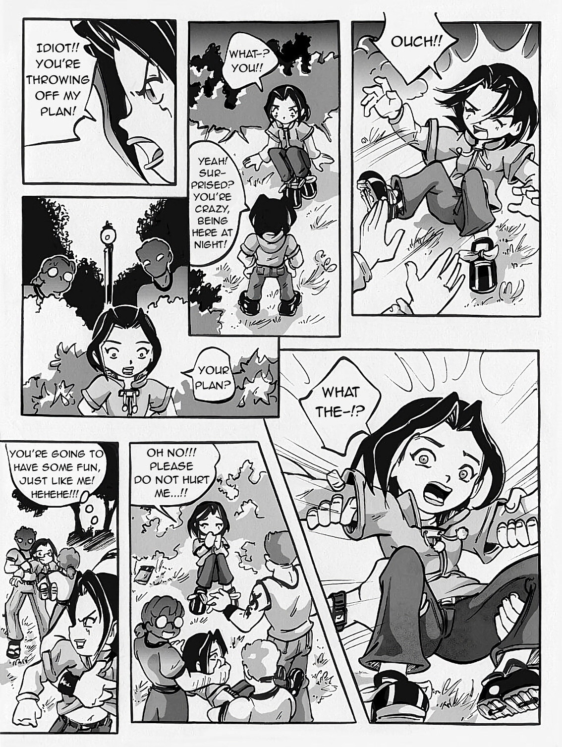 Jade Adventure - Page 23