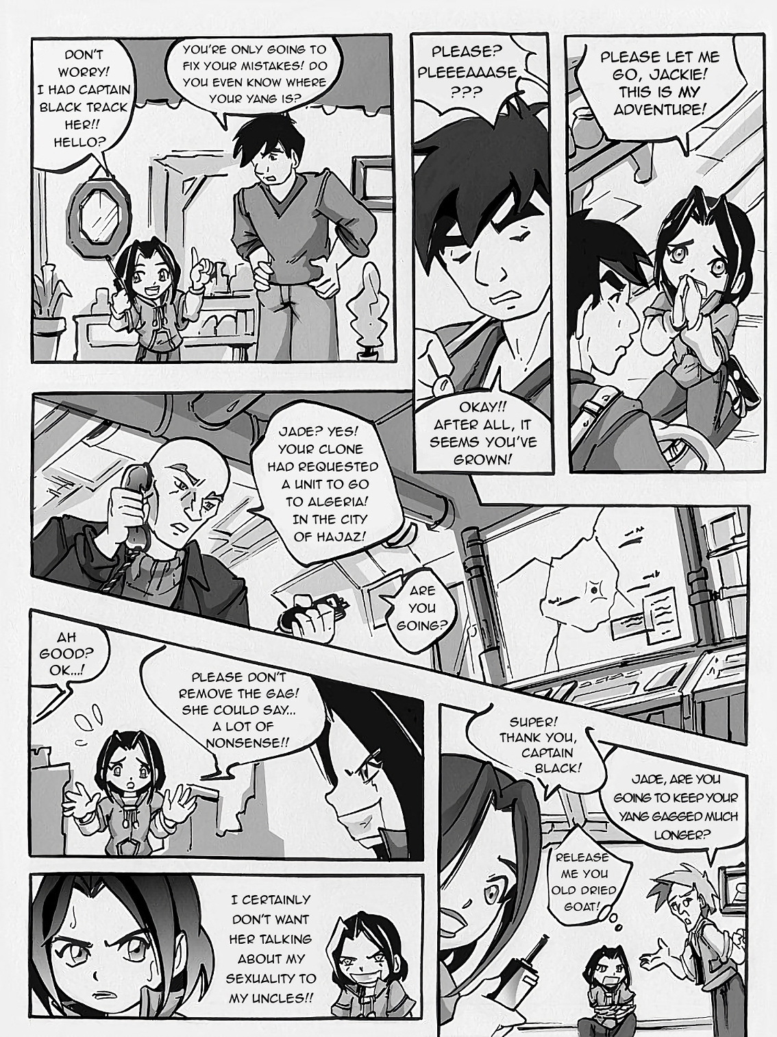 Jade Adventure - Page 39