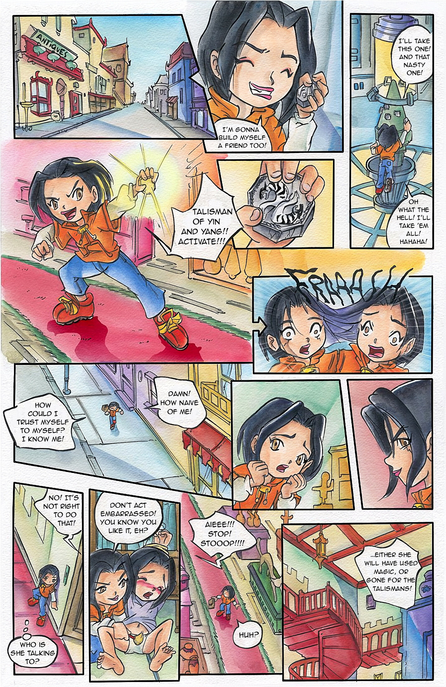 Jade Adventure - Page 5