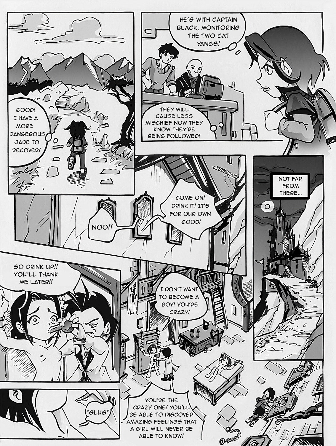 Jade Adventure - Page 57