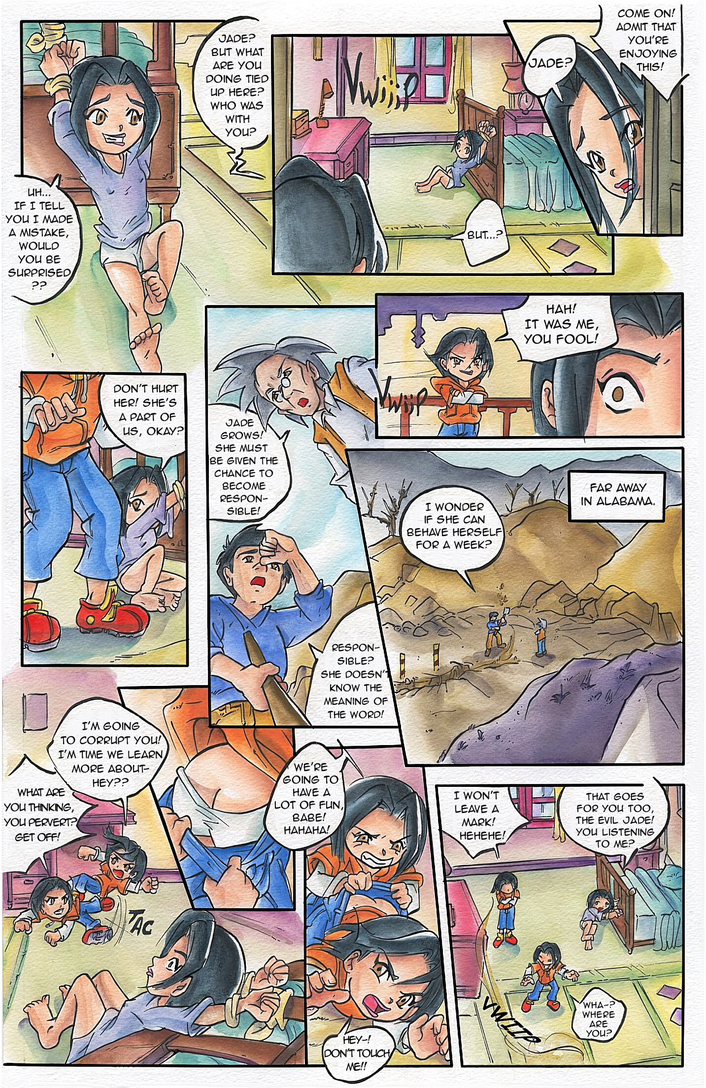 Jade Adventure - Page 6