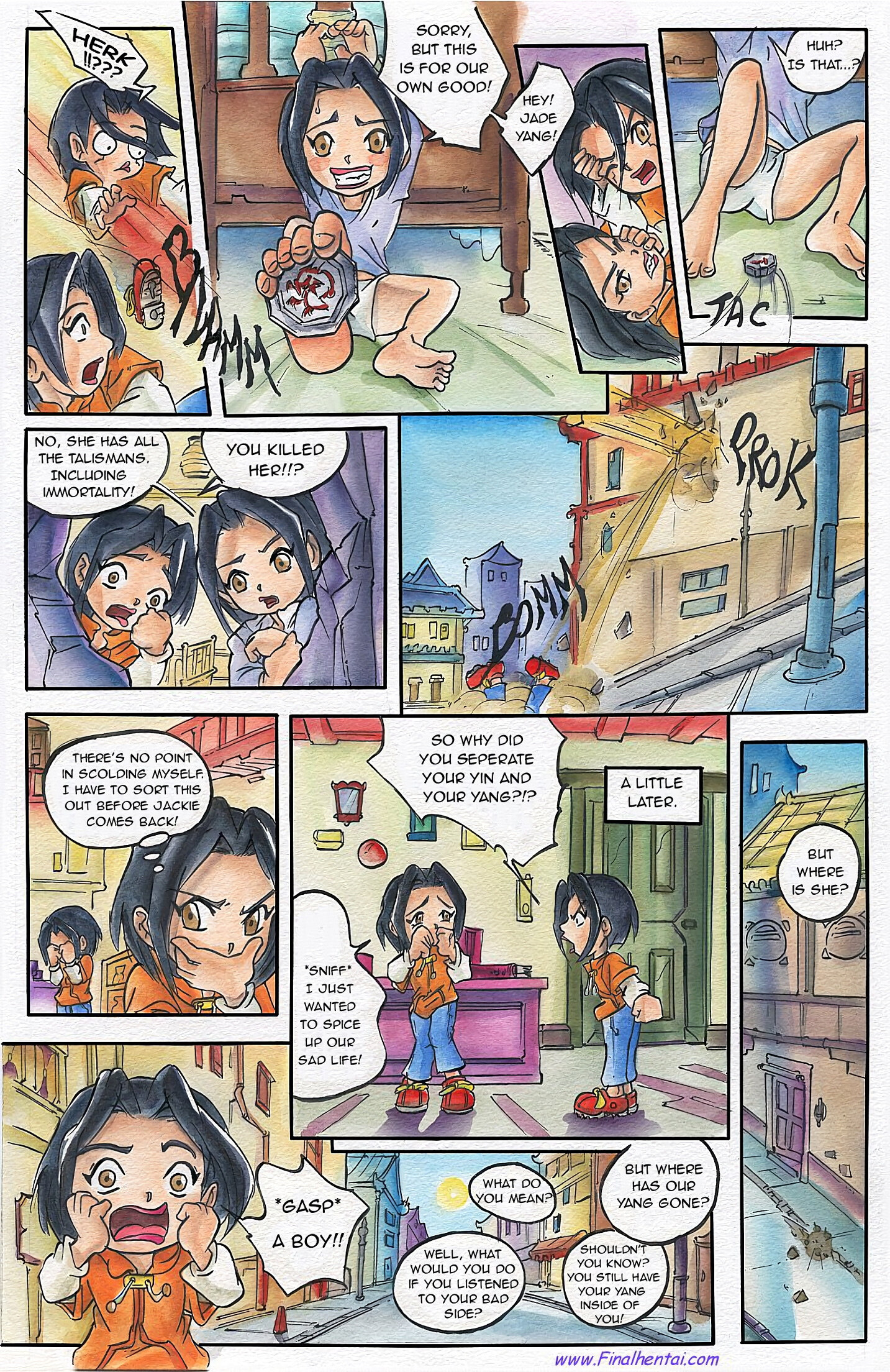 Jade Adventure - Page 7