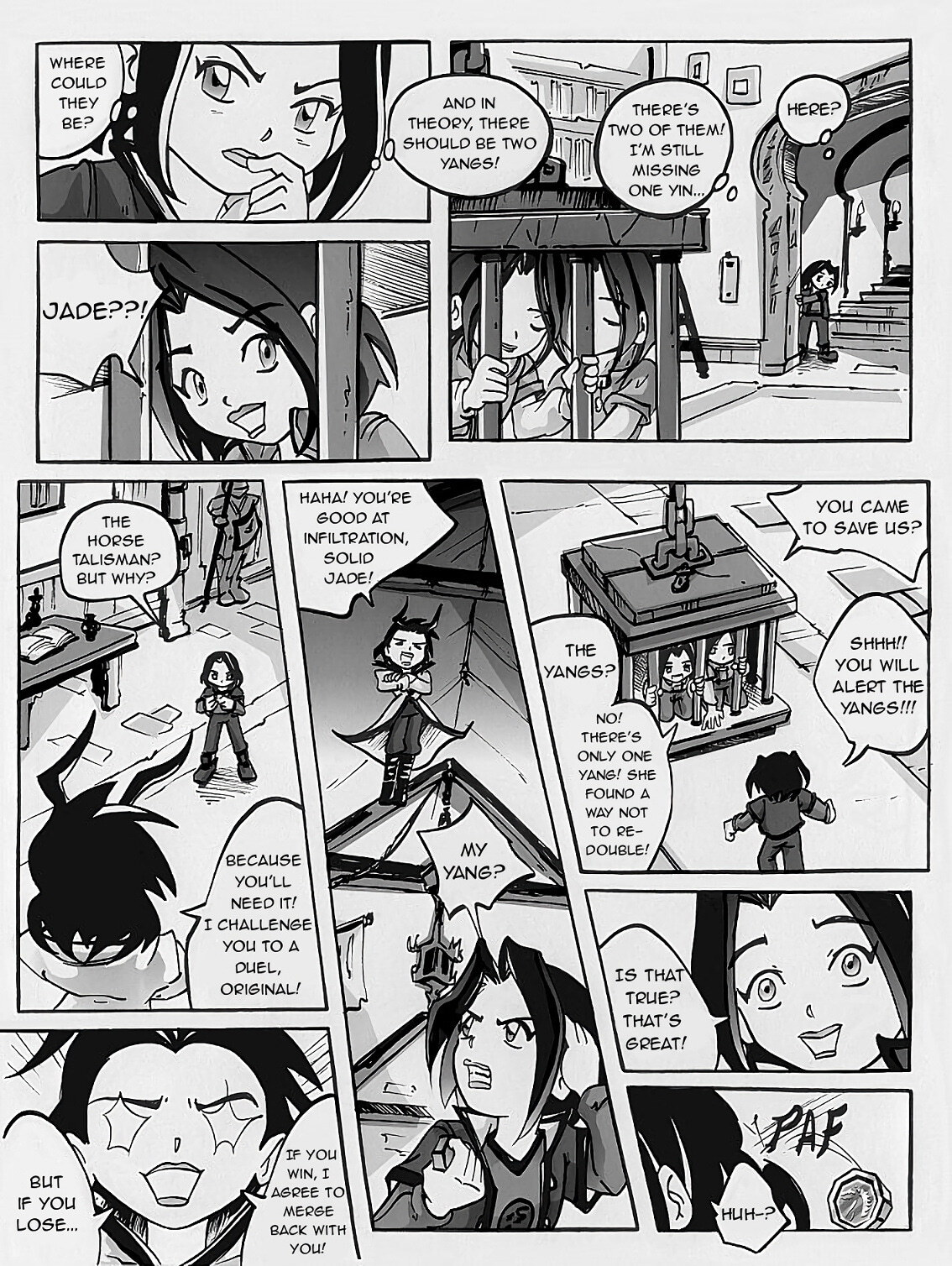 Jade Adventure - Page 70