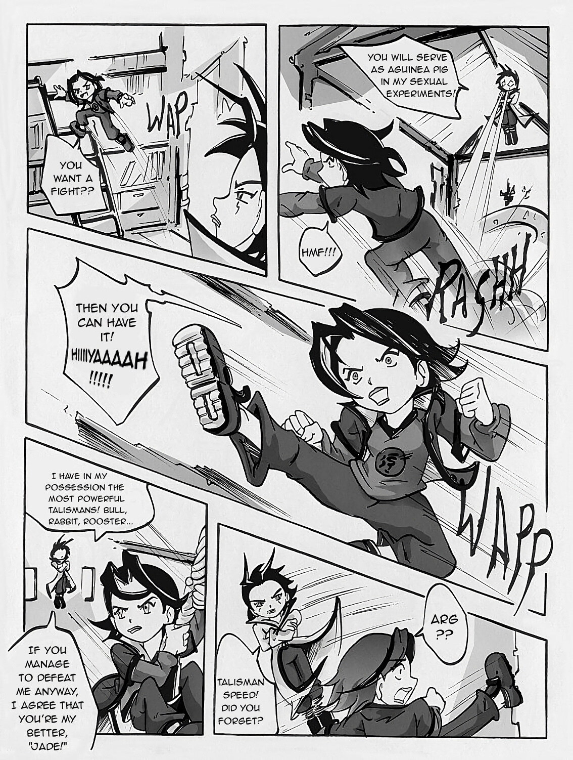 Jade Adventure - Page 71