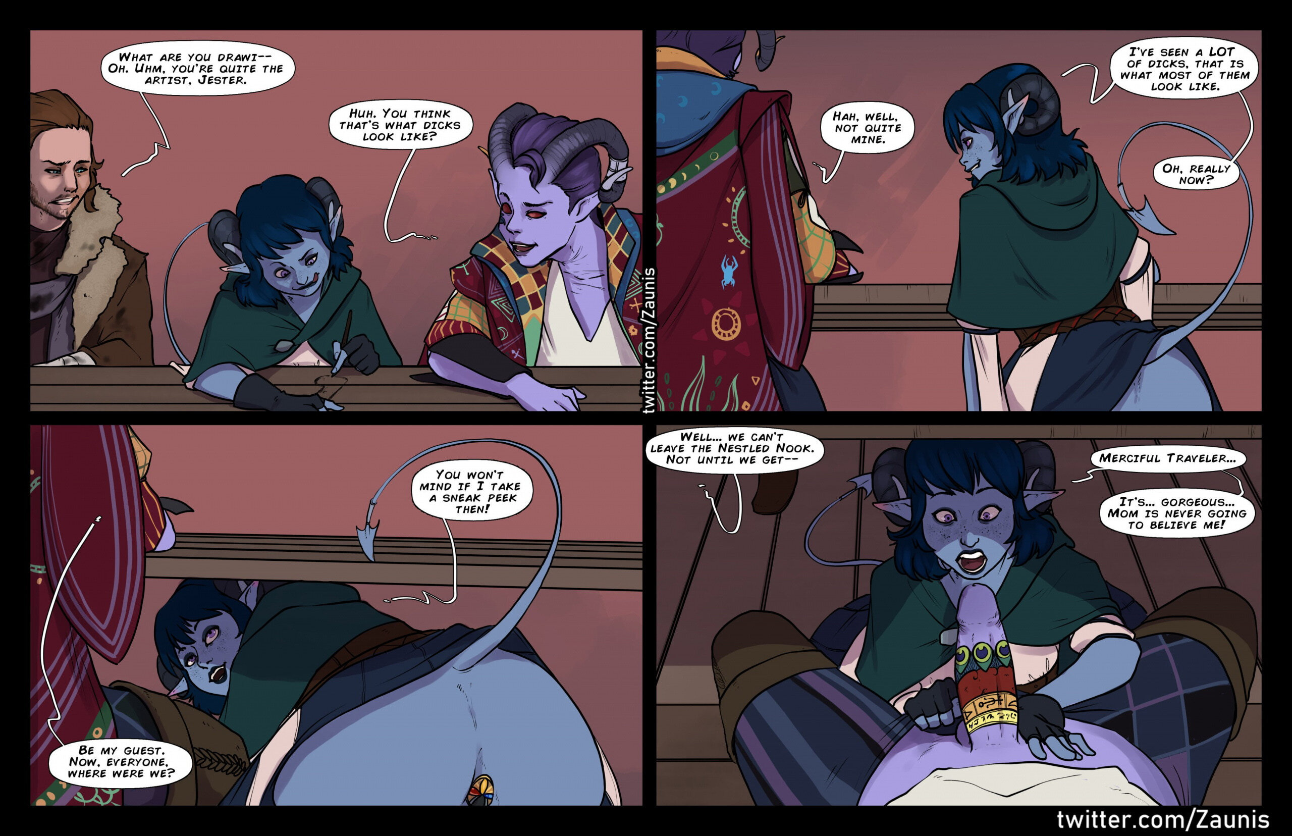 Jester Gets Around - Page 2