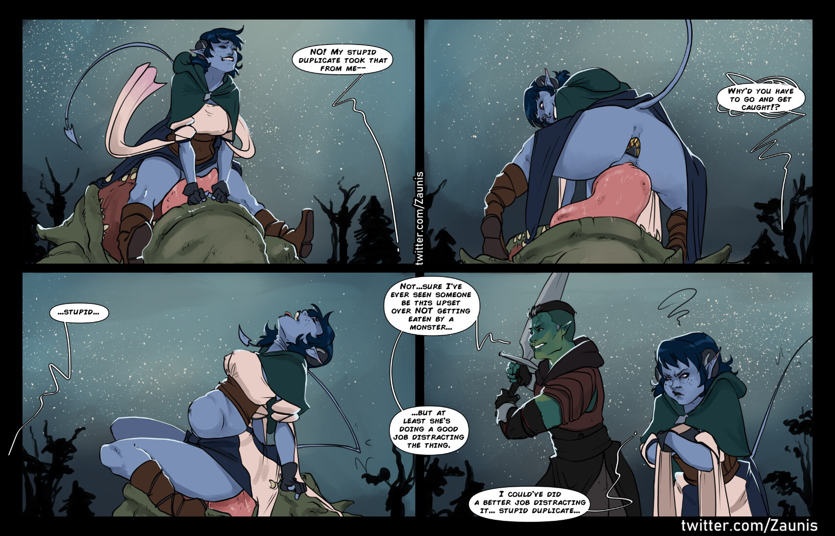 Jester Gets Around - Page 36