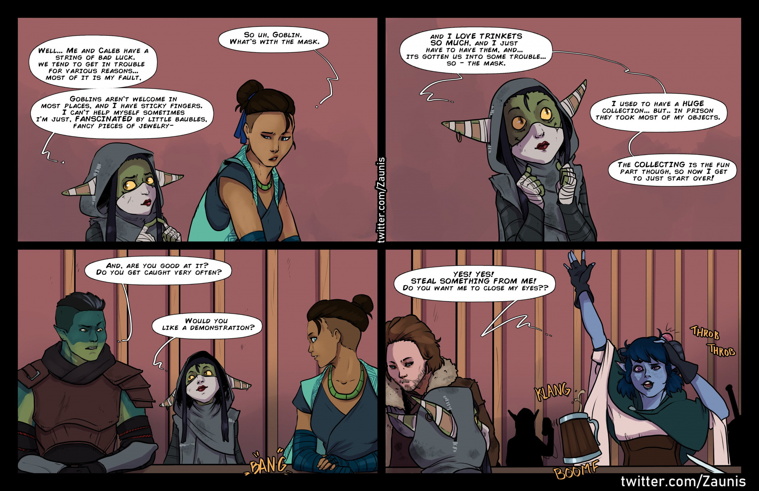 Jester Gets Around - Page 4