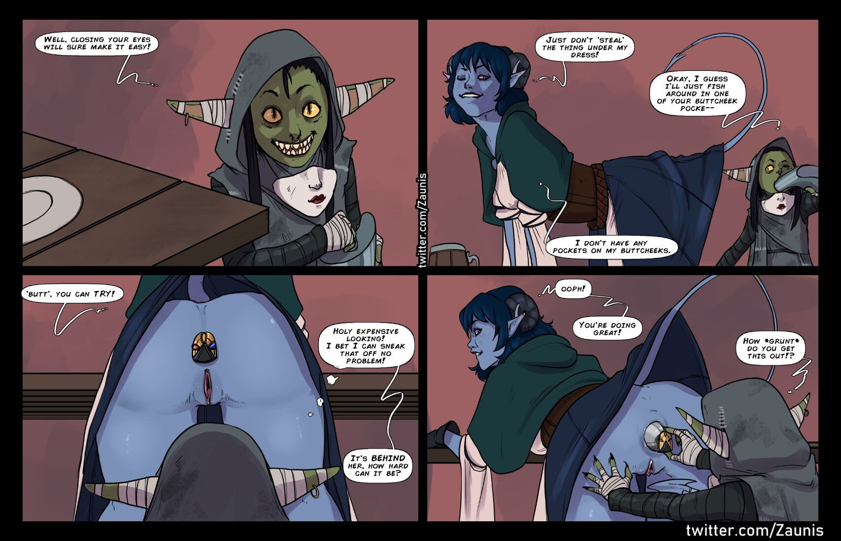 Jester Gets Around - Page 5