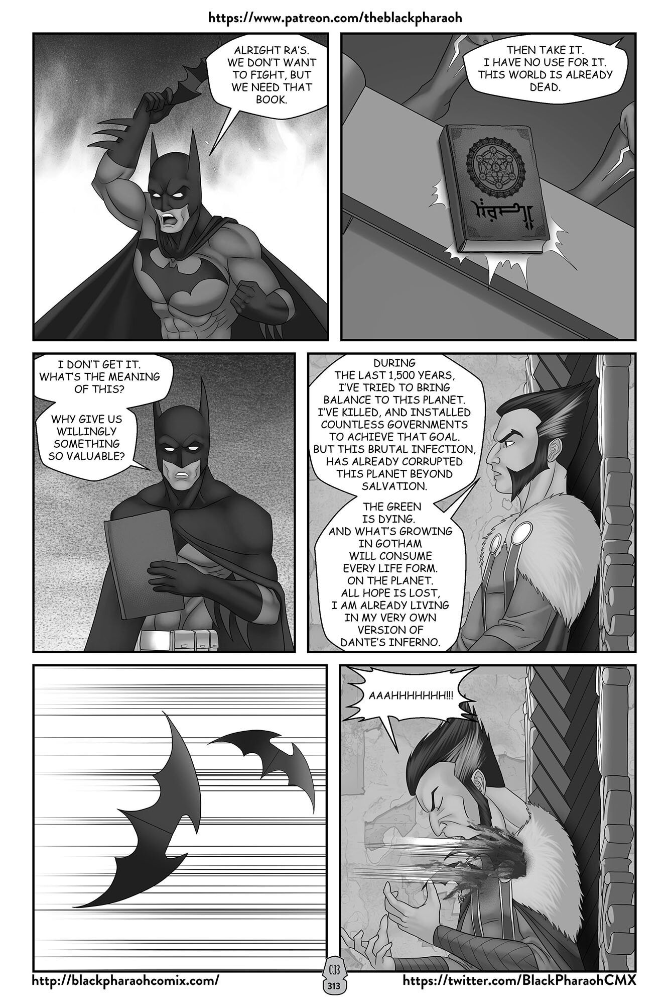 JL Forsaken Souls 13 - Page 6