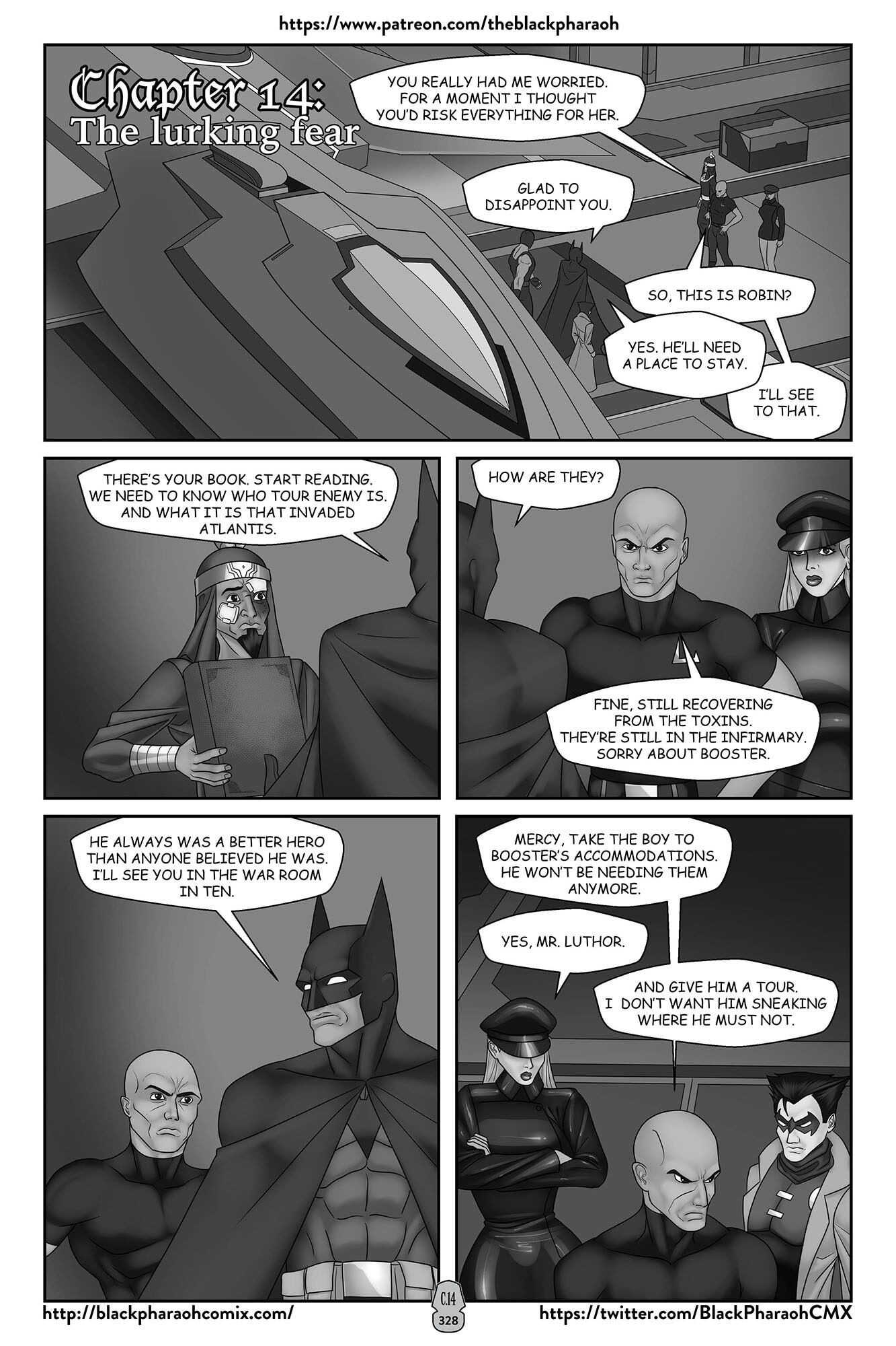 JL Forsaken Souls 14 - Page 1