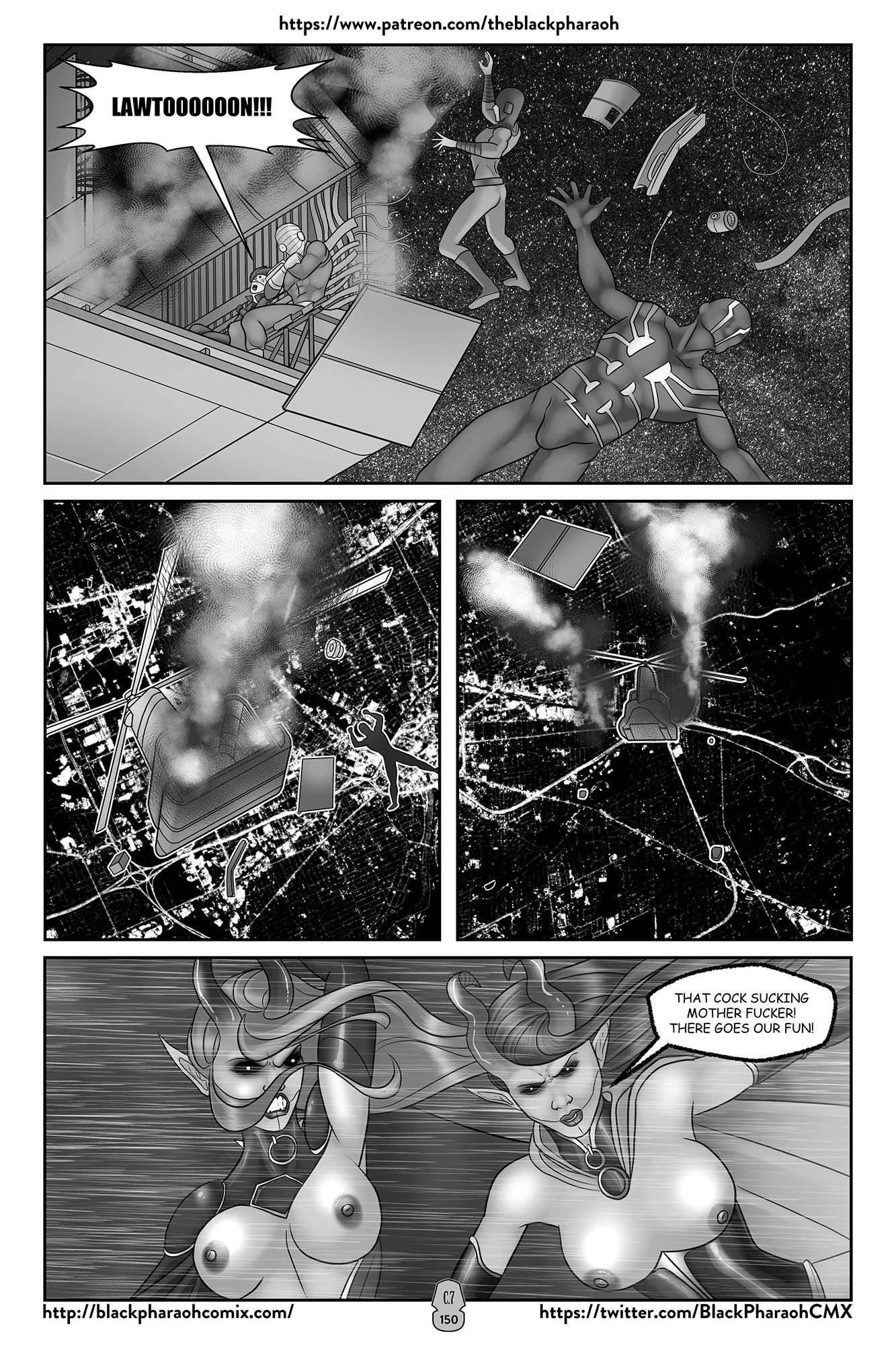 JL Forsaken Souls 7 - Page 21