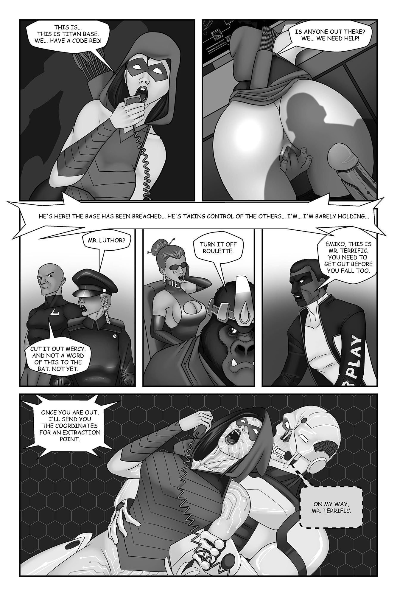 JL Forsaken Souls 9 - Page 9