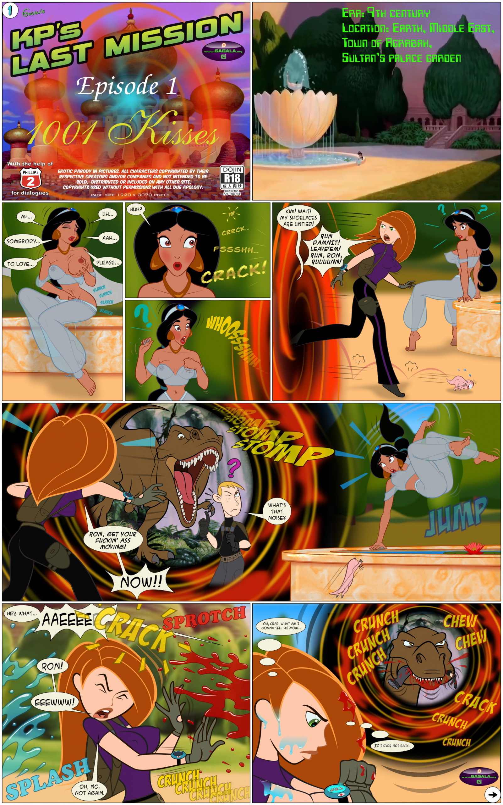 Kim Possible's Last Mission - Page 2