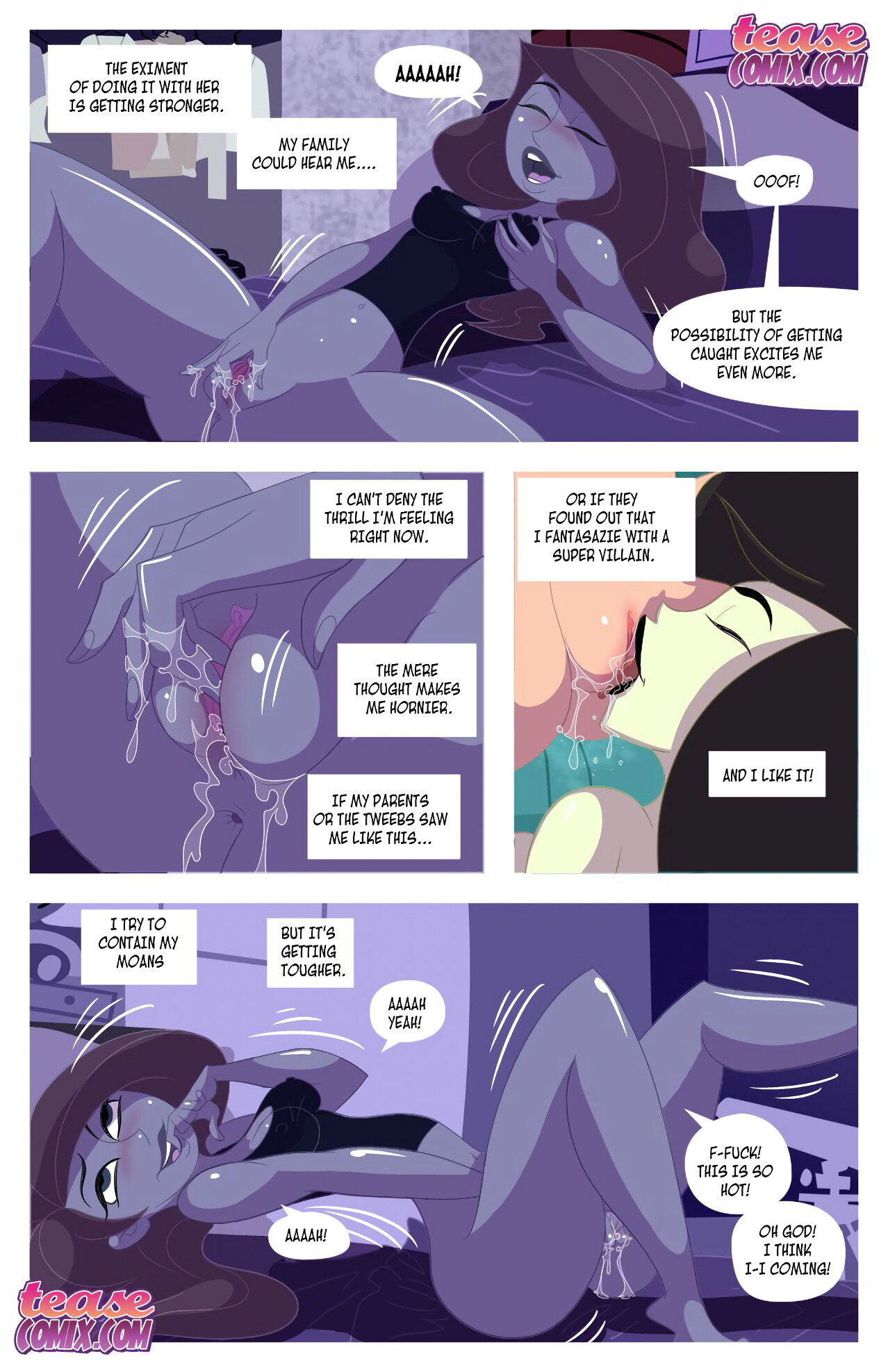 Kinky Possible - A Villain's Bitch Remastered - Page 17