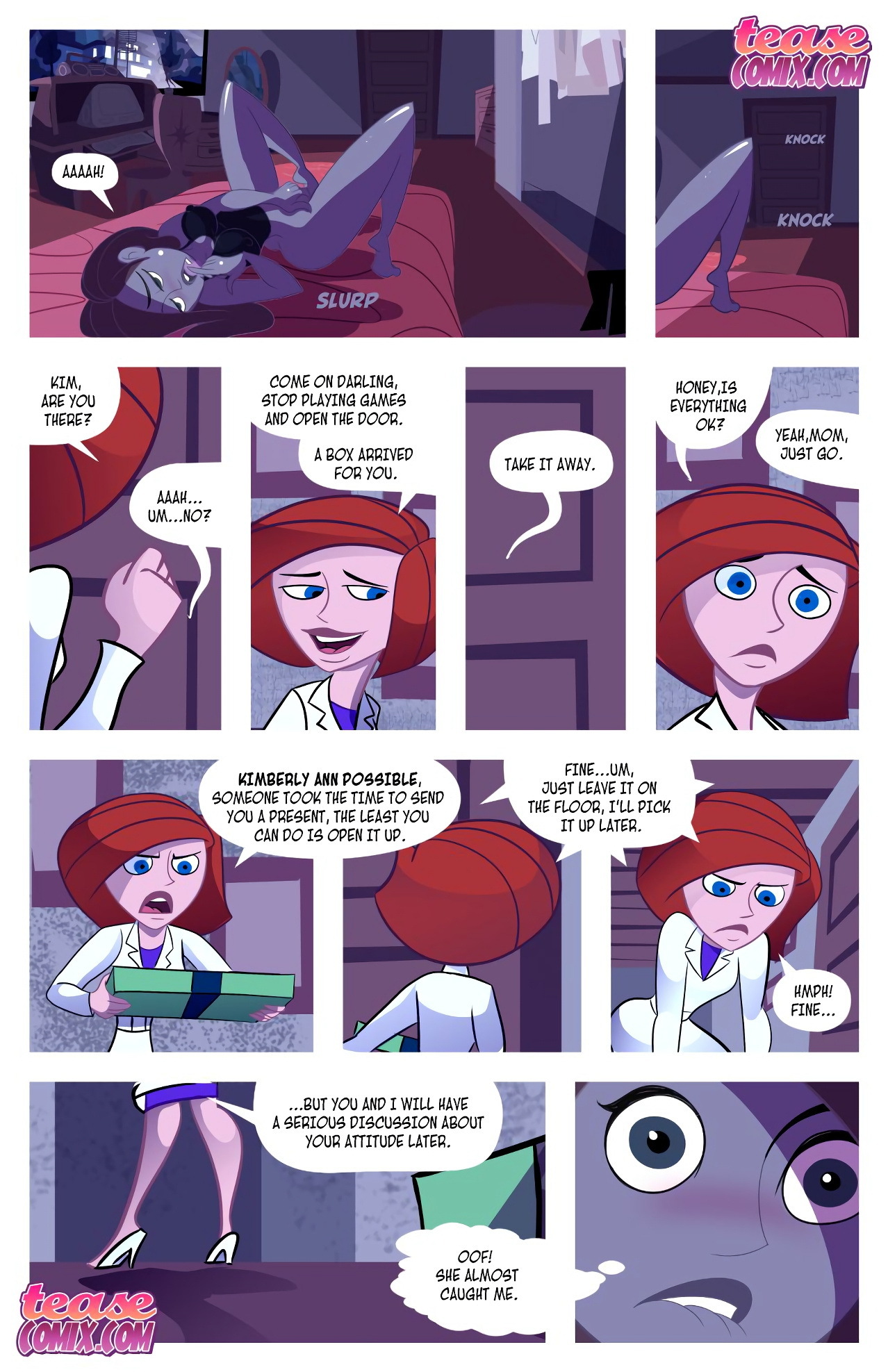 Kinky Possible - A Villain's Bitch Remastered - Page 21