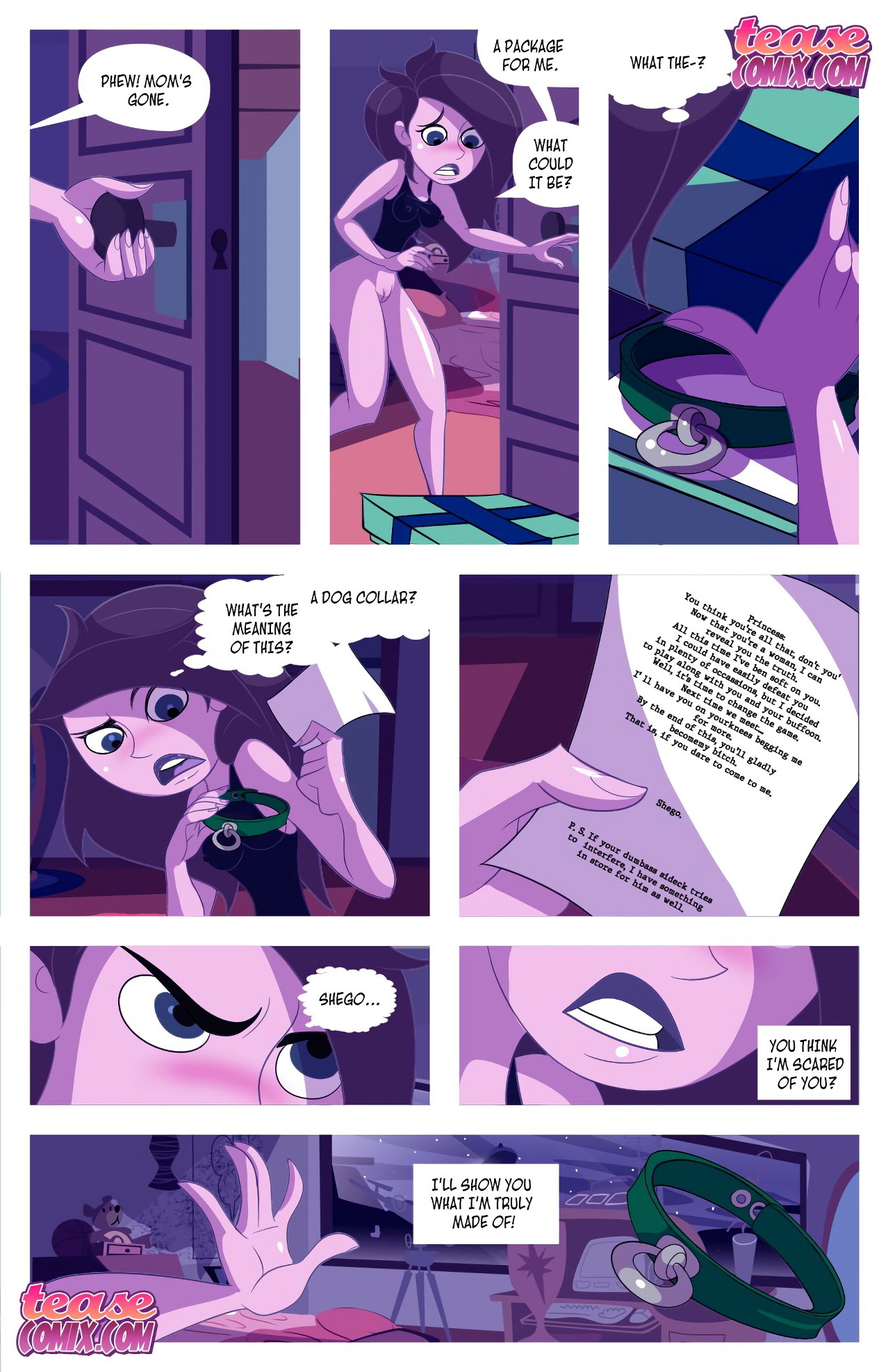 Kinky Possible - A Villain's Bitch Remastered - Page 22