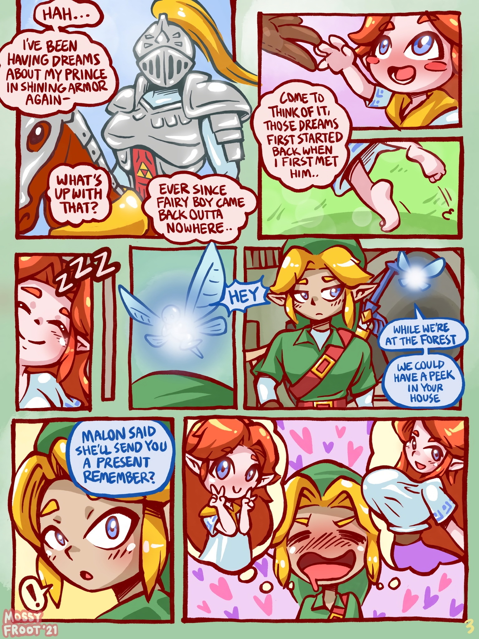 Malon's Prince - Page 3