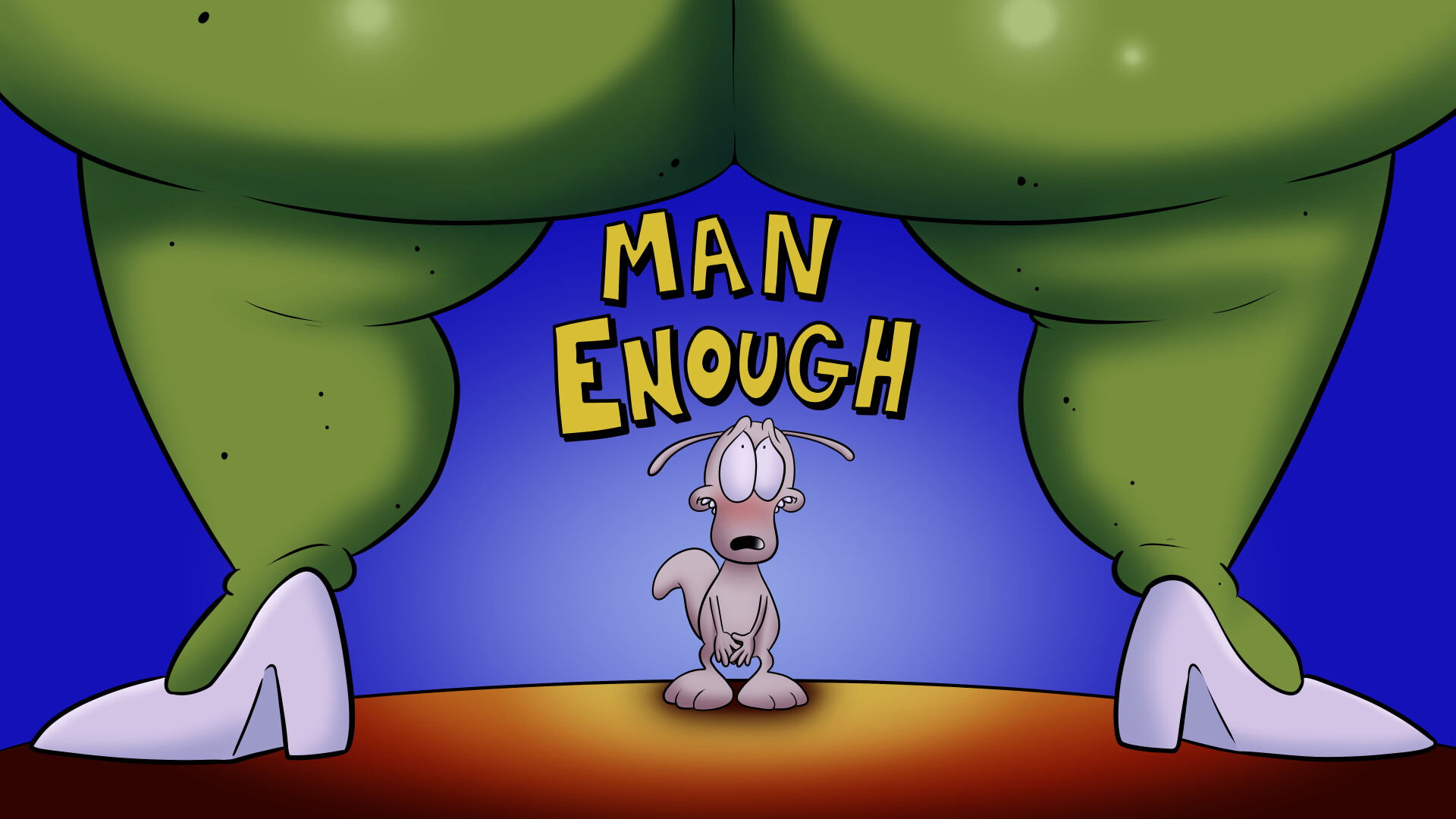 Man Enough - Page 1