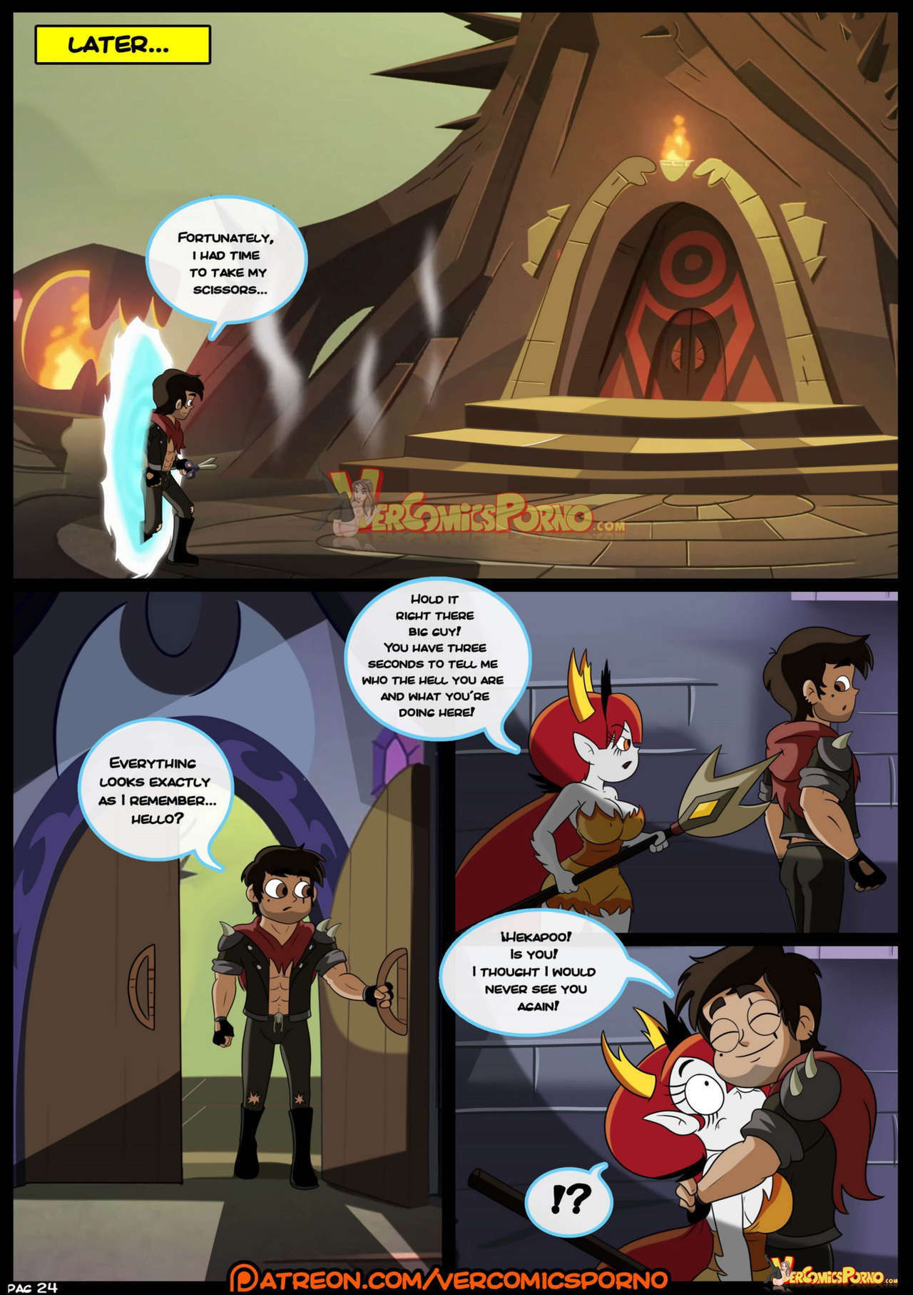 Marco vs The forces of time - Page 25