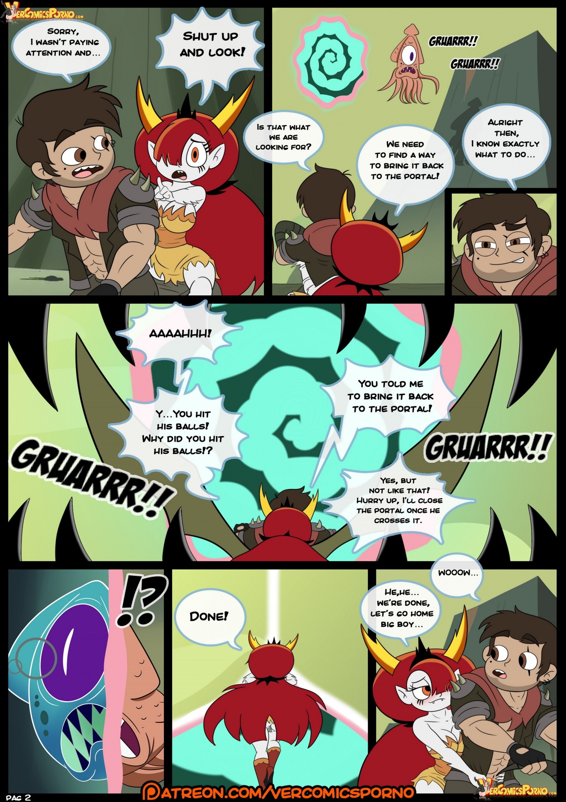 Marco vs The forces of time - Page 3