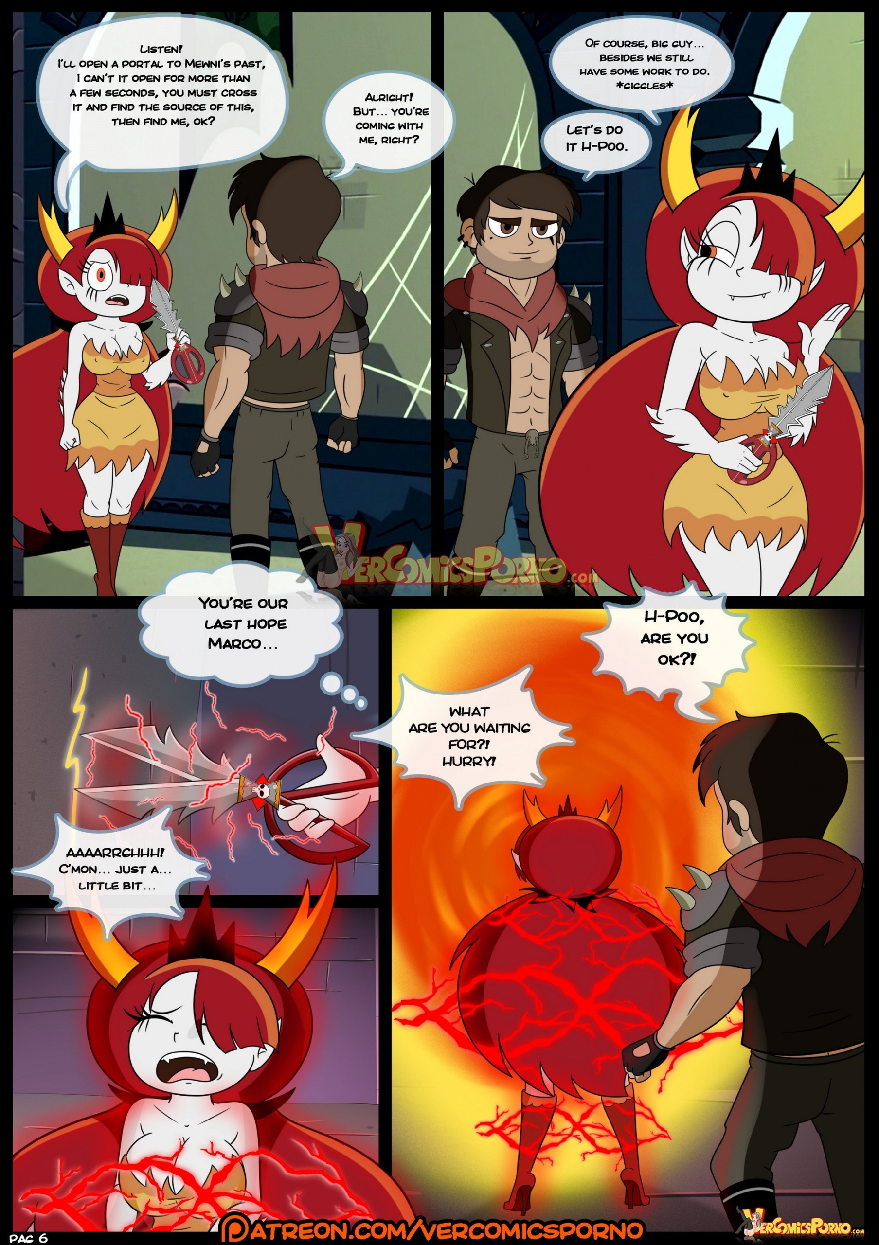Marco vs The forces of time - Page 7