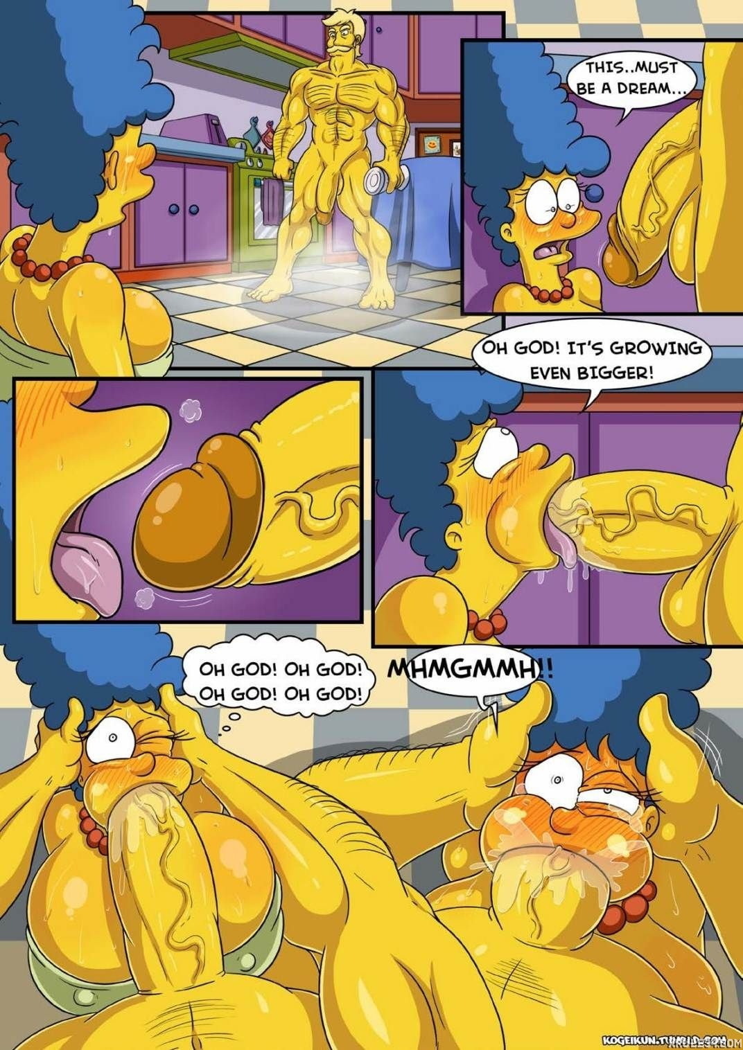 Marge's Erotic Fantasies - Page 3