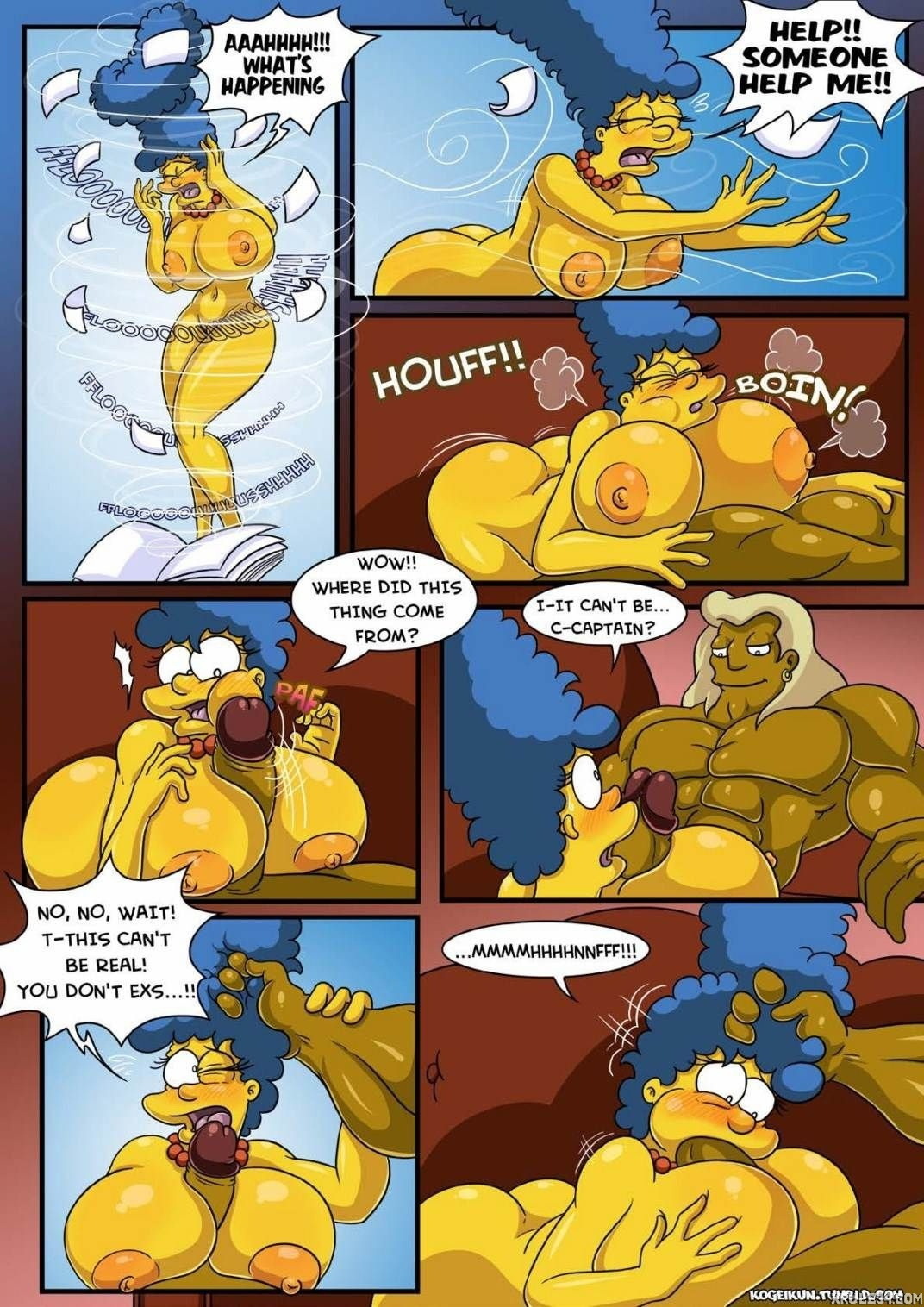 Marge's Erotic Fantasies - Page 7