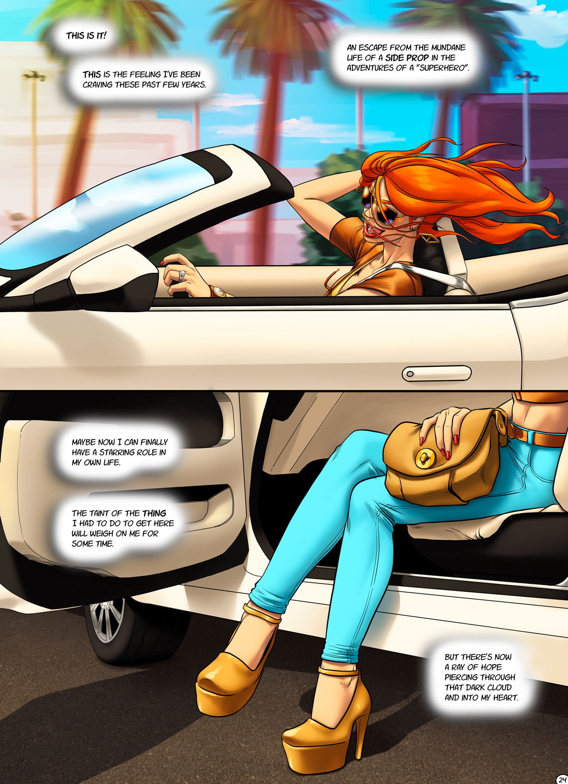 Mary Jane - Break Your Vows - Page 28
