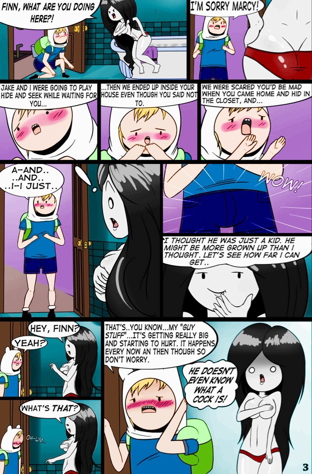 Misadventure Time 1: Marceline's Closet - Page 5