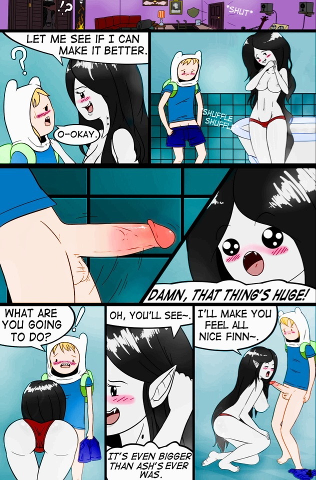 Misadventure Time 1: Marceline's Closet - Page 6