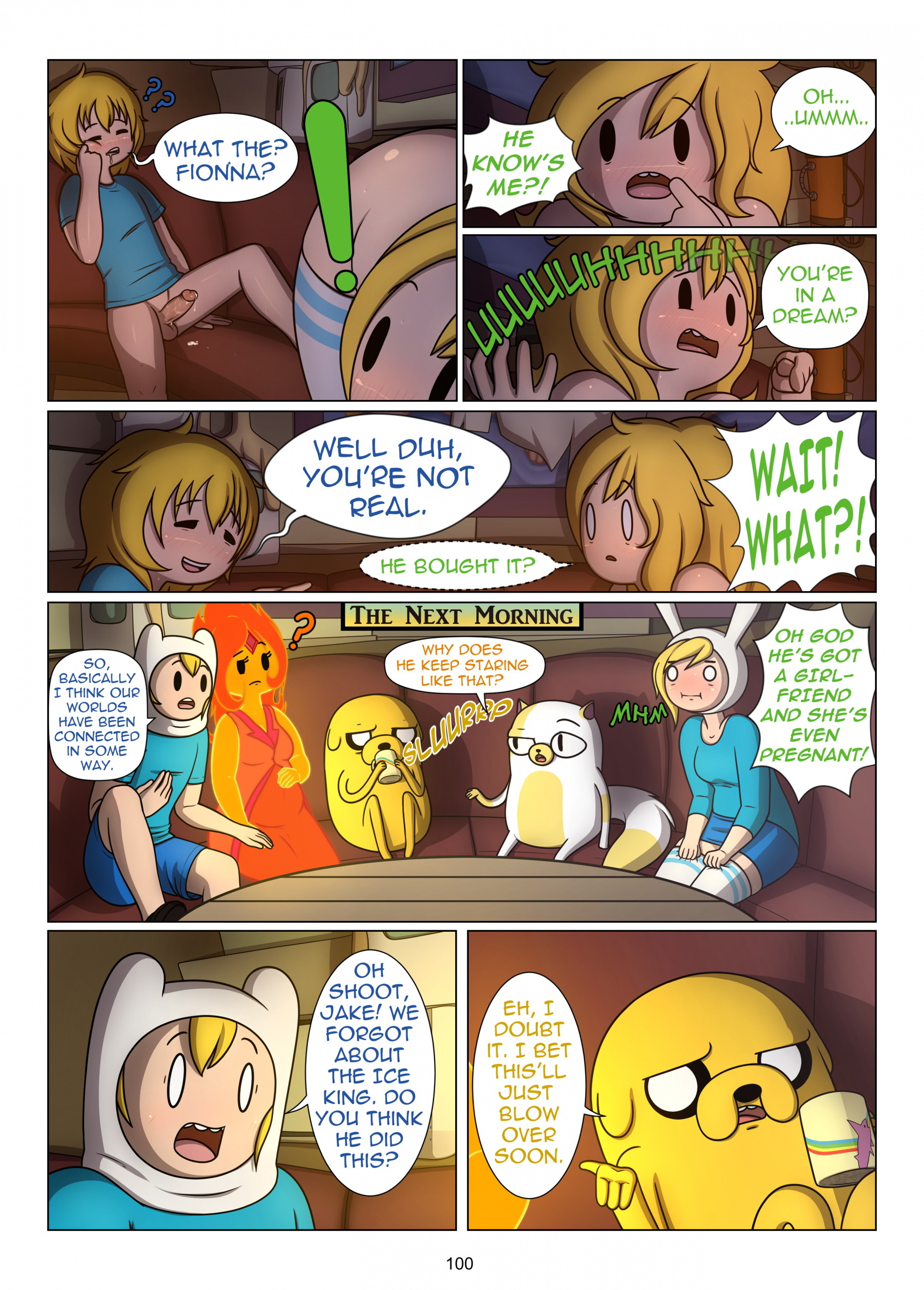 MisAdventure Time: The Collection - Page 101
