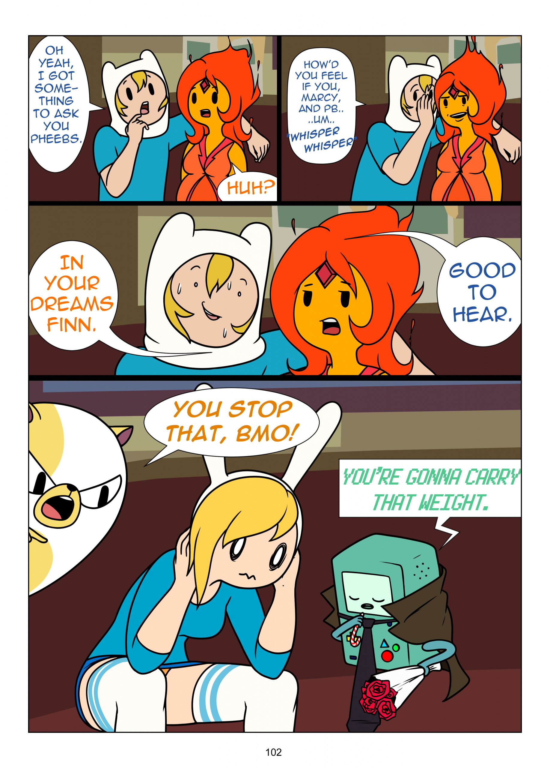 MisAdventure Time: The Collection - Page 103