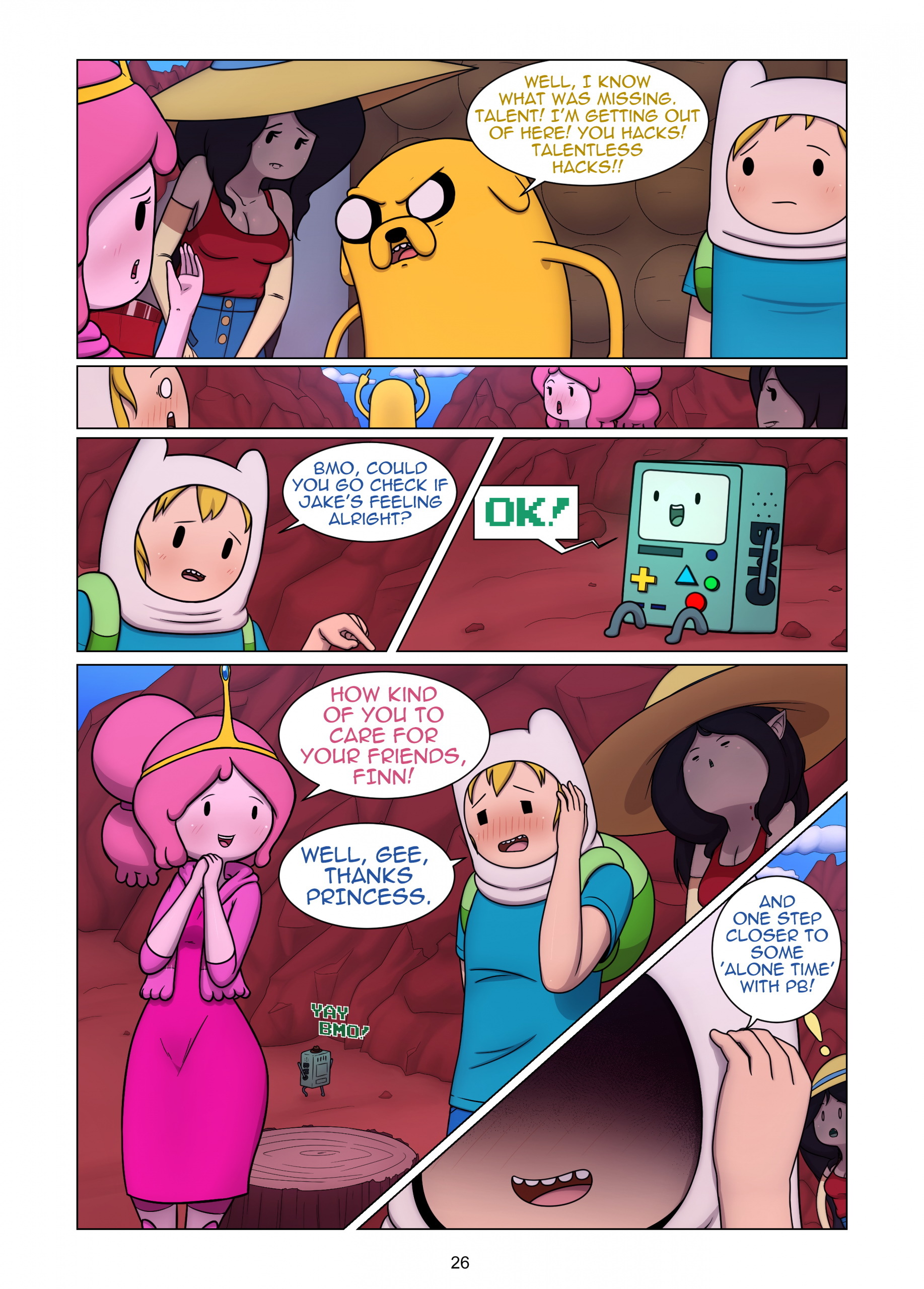MisAdventure Time: The Collection - Page 27