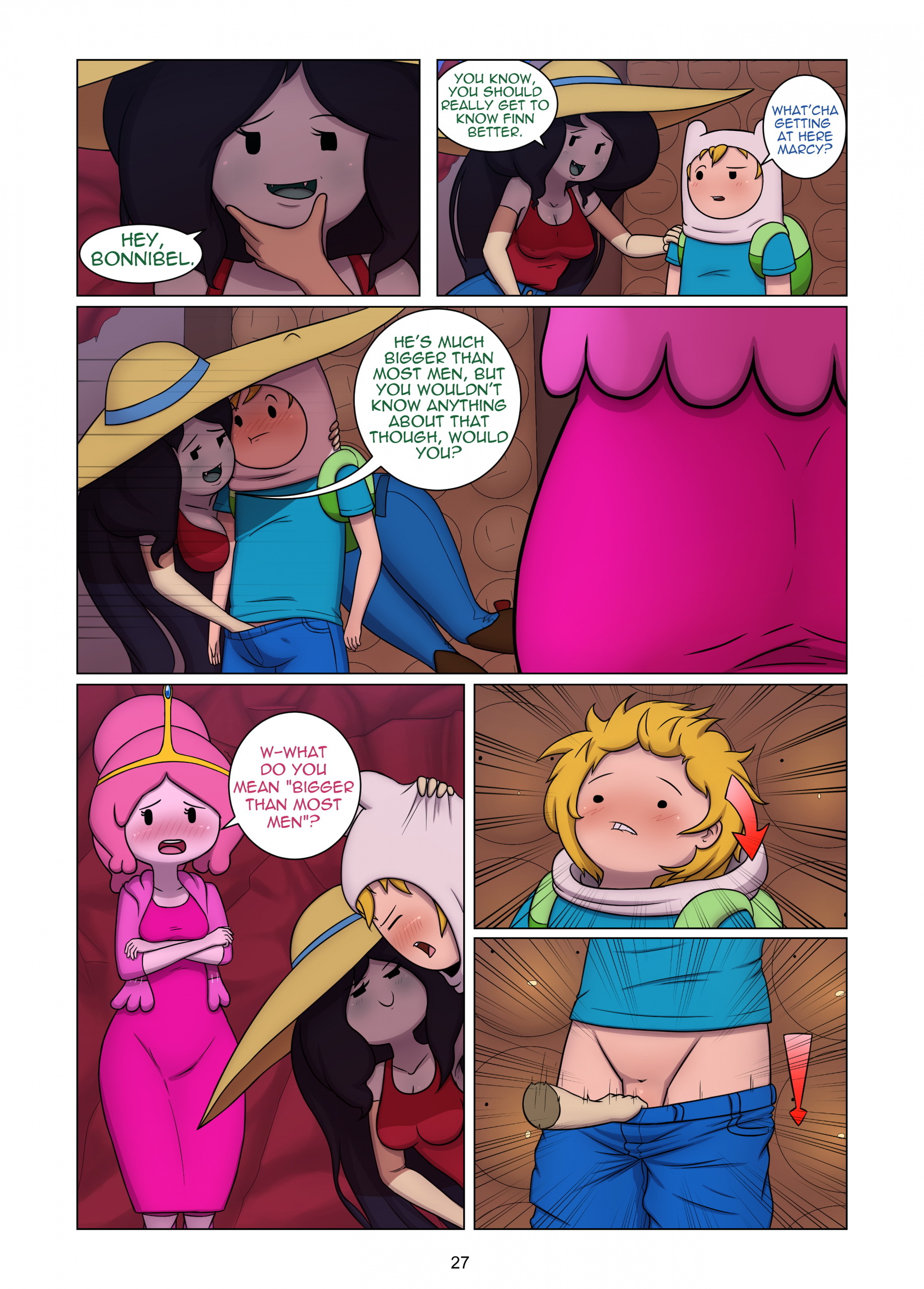 MisAdventure Time: The Collection - Page 28