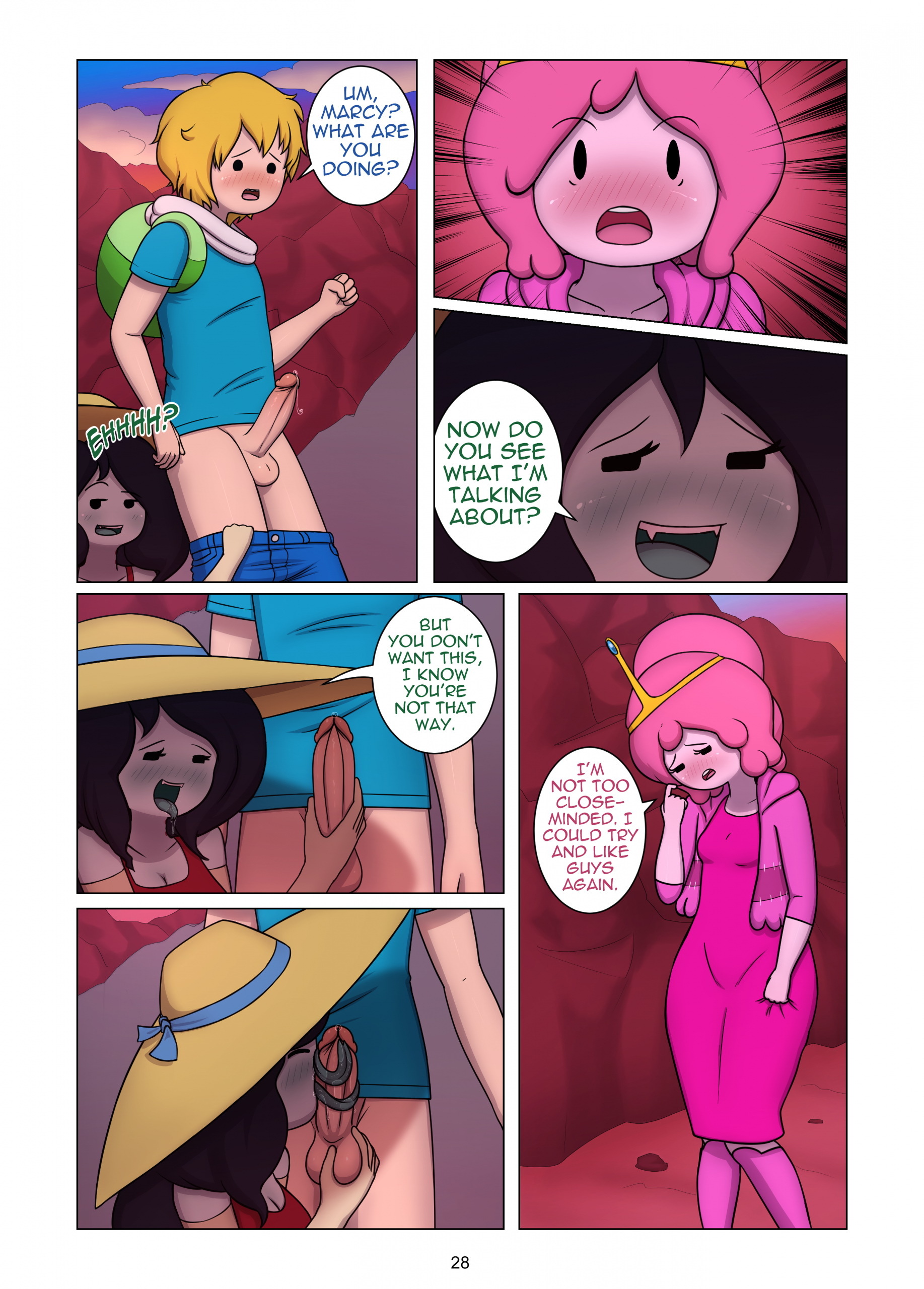 MisAdventure Time: The Collection - Page 29