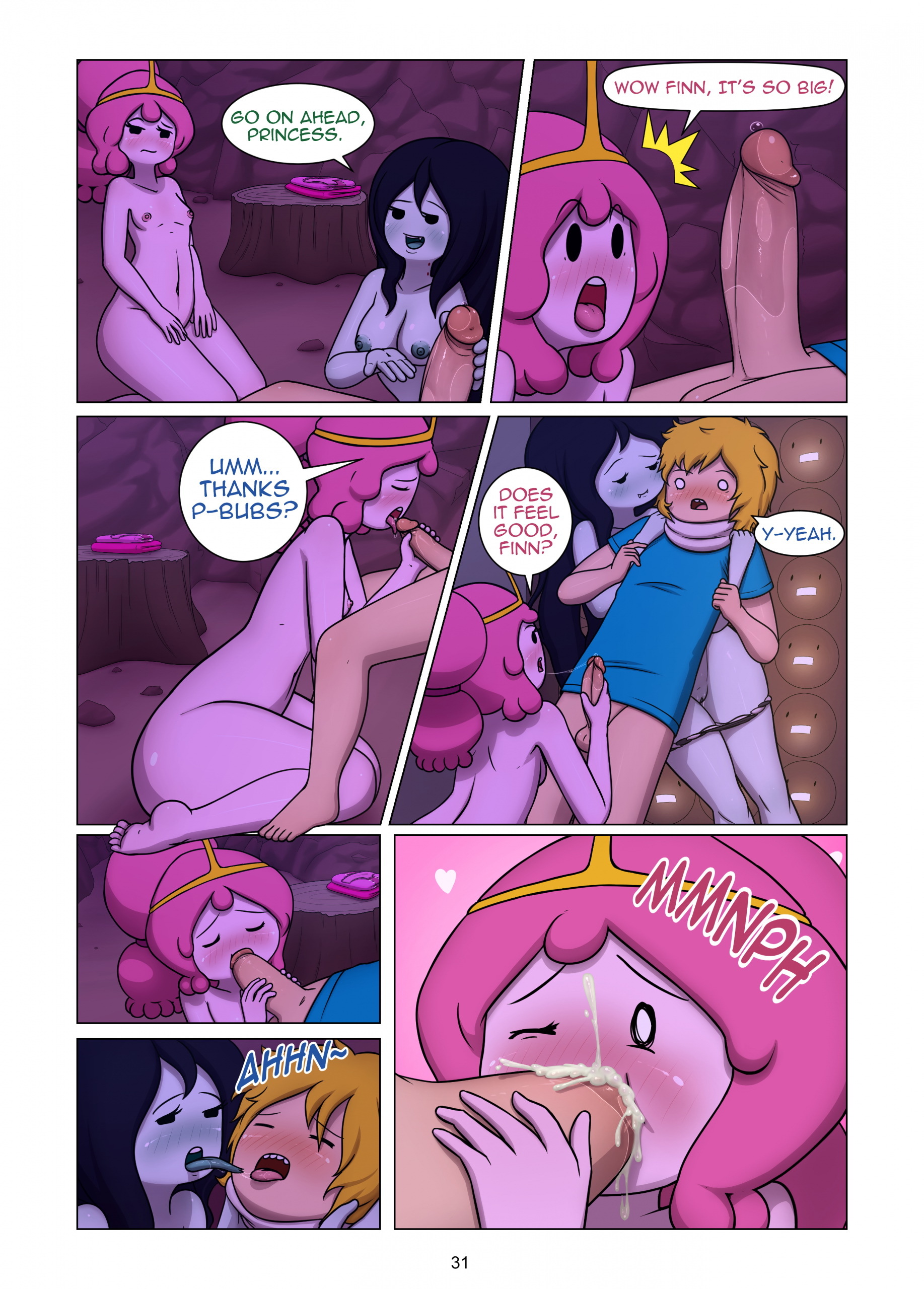 MisAdventure Time: The Collection - Page 32