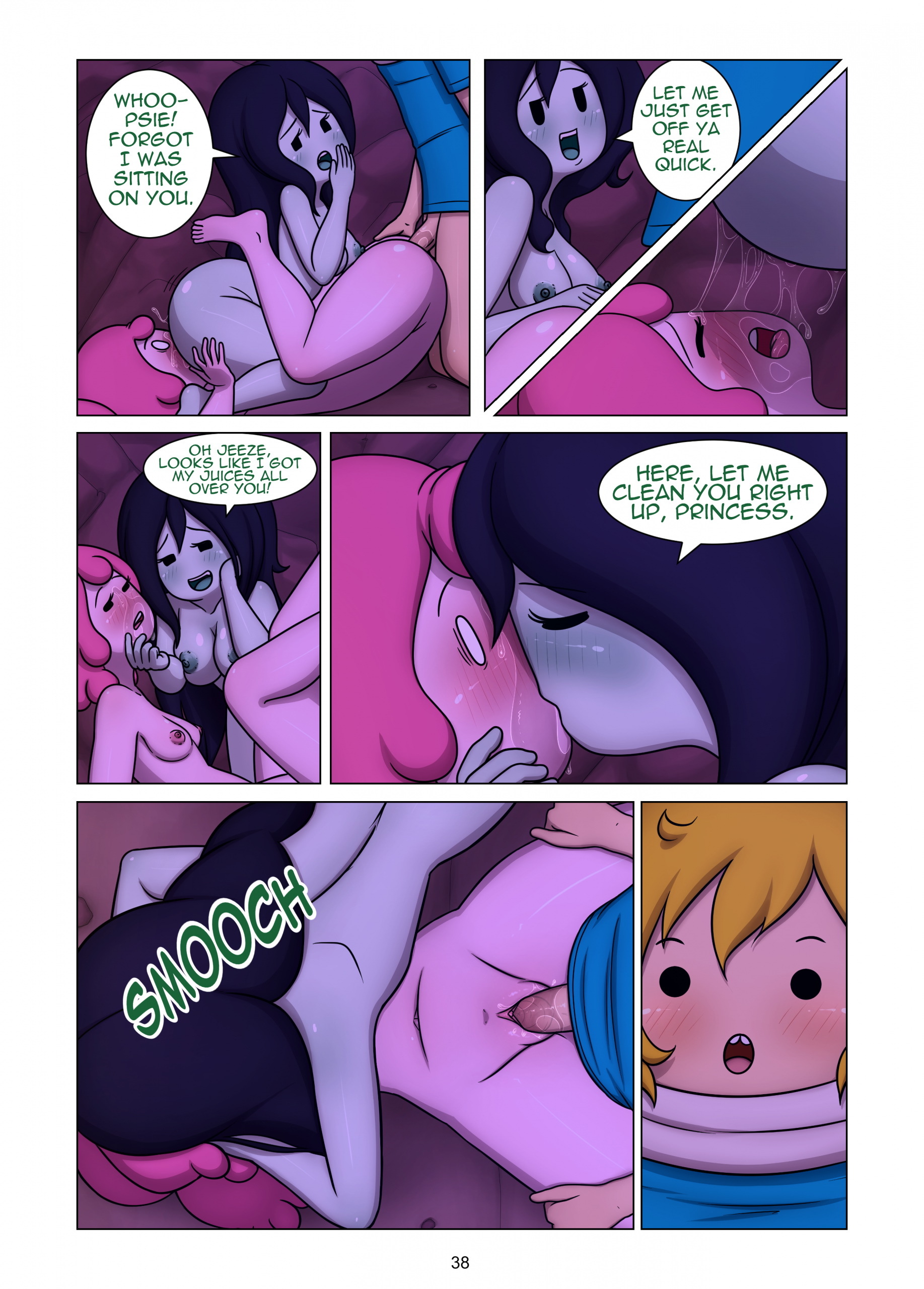 MisAdventure Time: The Collection - Page 39