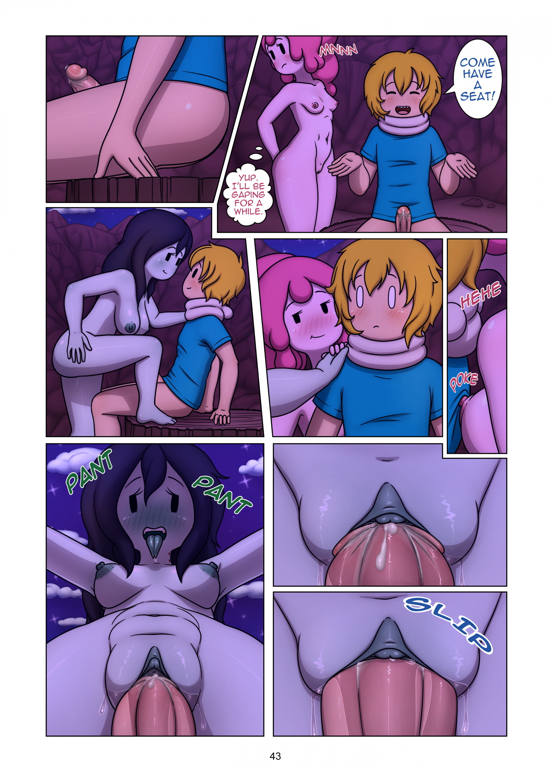 MisAdventure Time: The Collection - Page 44