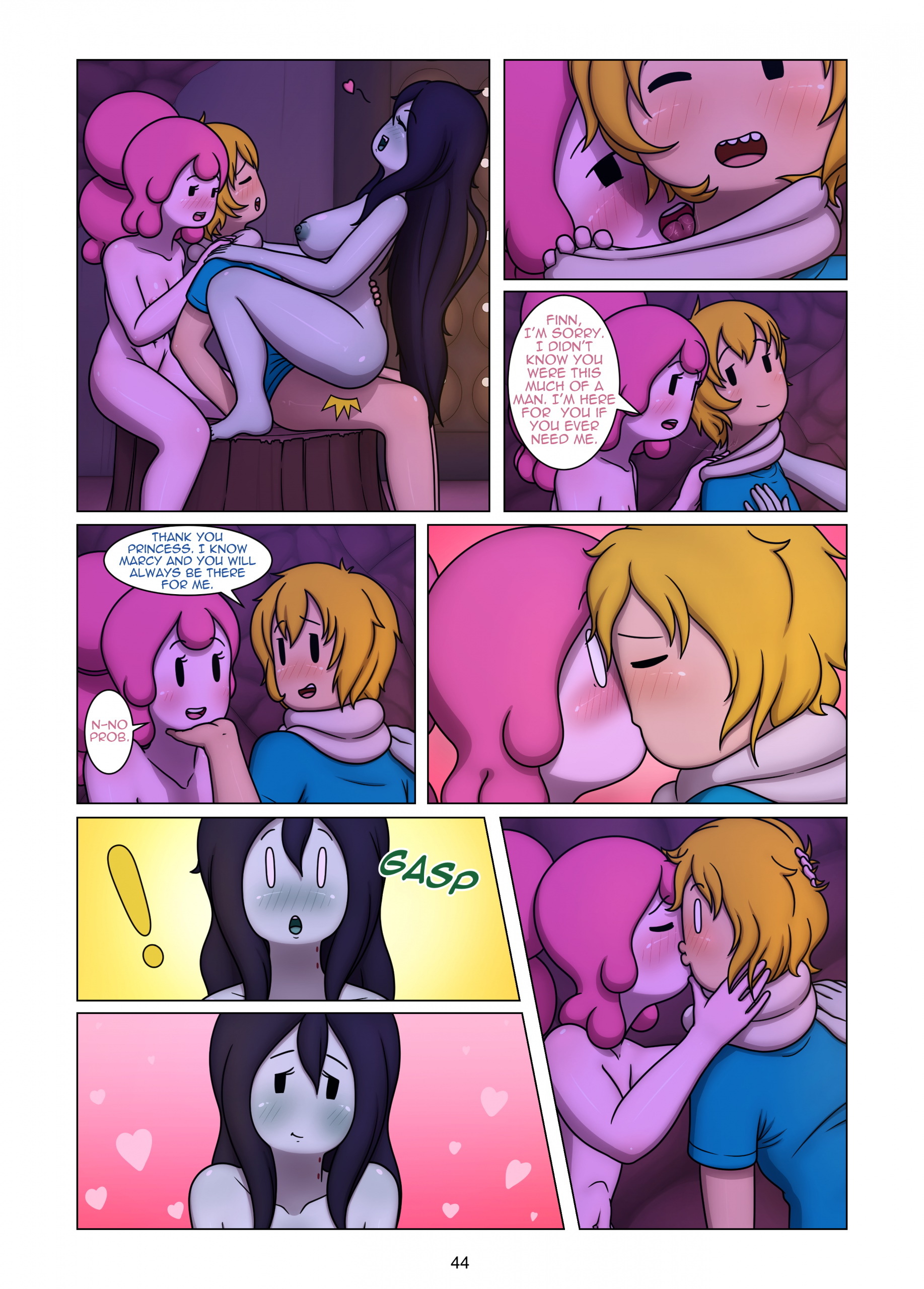 MisAdventure Time: The Collection - Page 45